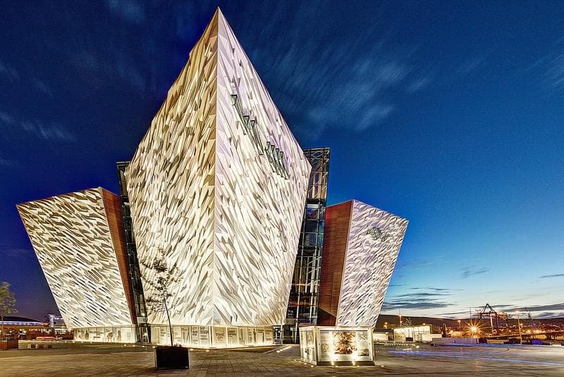 Blue Skies @ Tth the waves and explore Titanic's eternal resting place in the Titaitanic Belfast