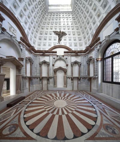 Museo di Palazzo Grimani - Tribuna (con Ratto di Ganimede)
