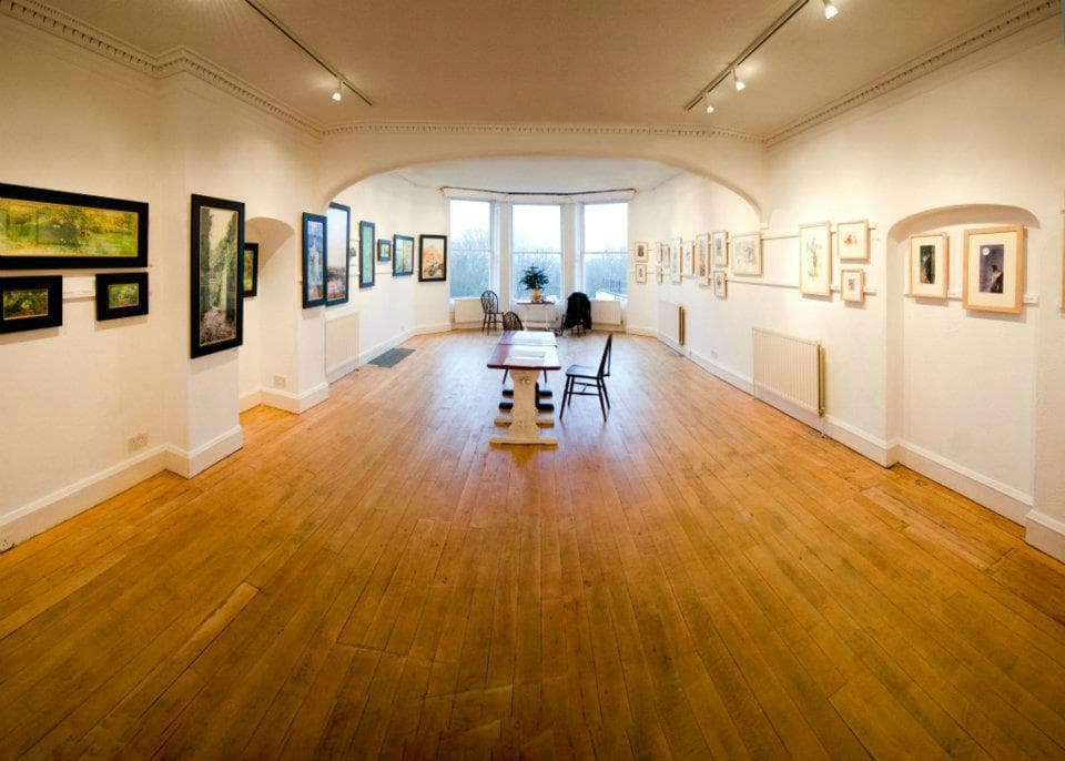 Foxlowe Arts Centre Gallery, Leek, Staffordshire