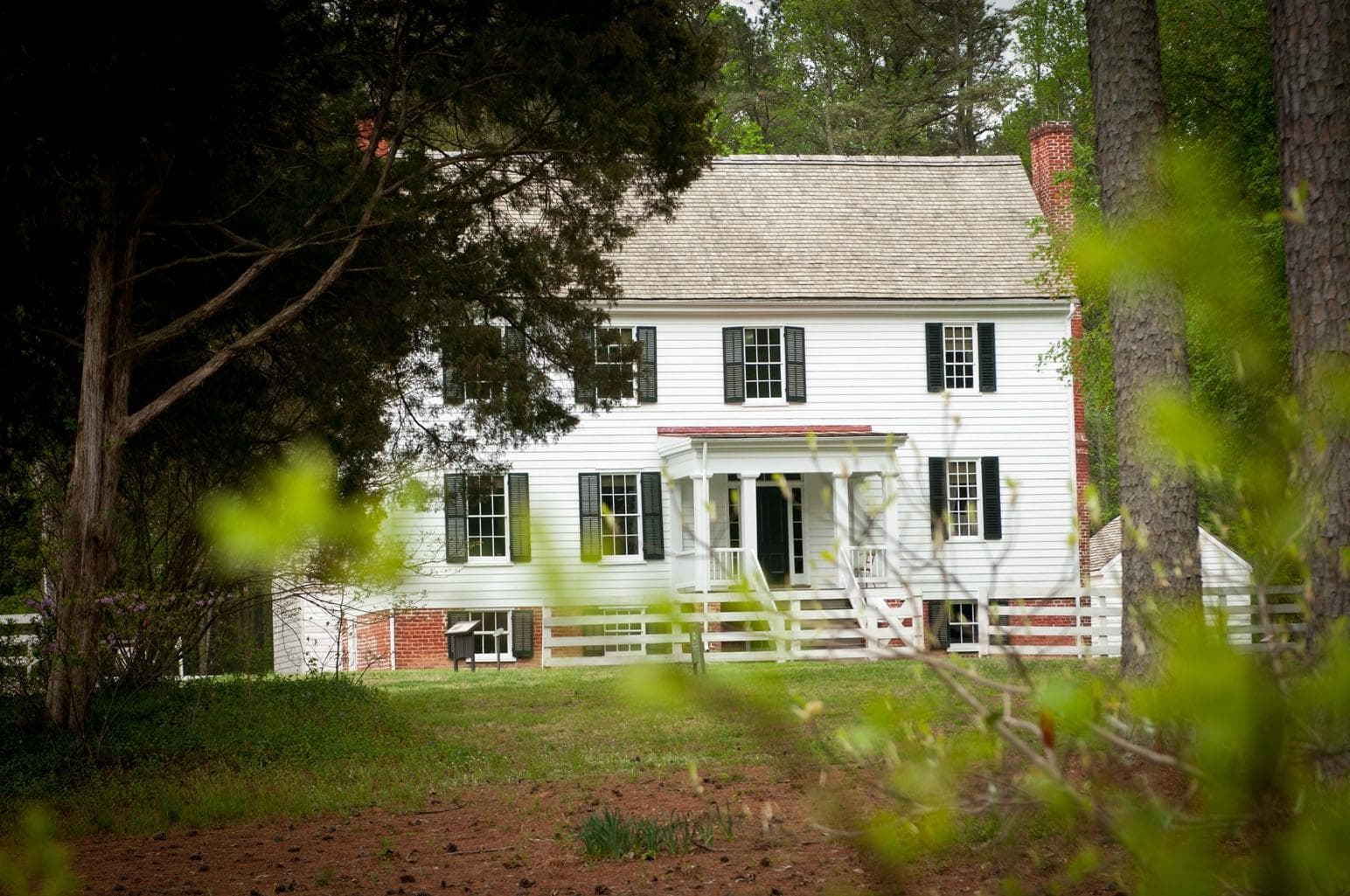 The Tudor house General Grant used after the Battle.