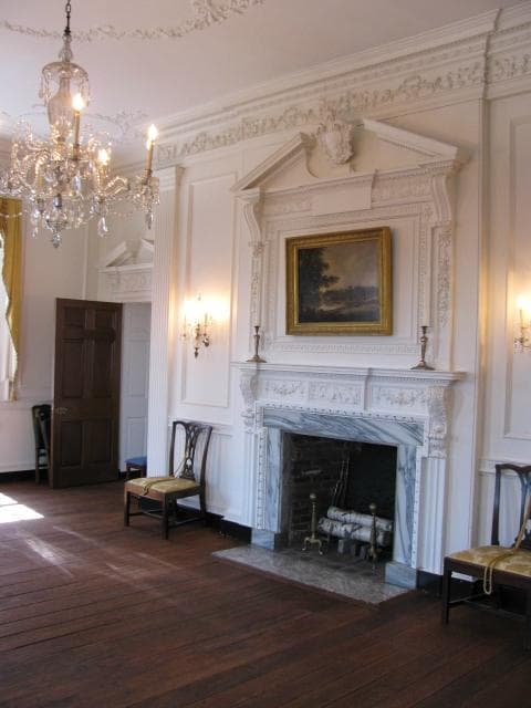 upstairs room