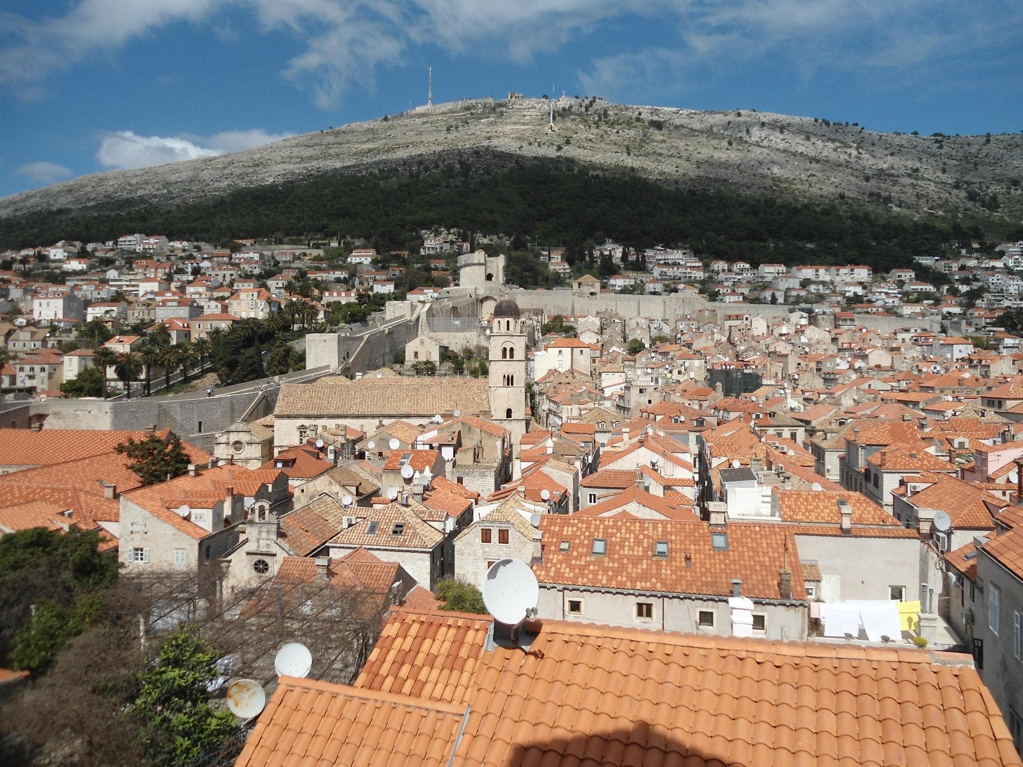 View from Top Floor at The Rupe