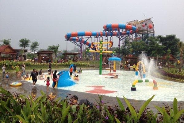 Mekarsari Kini Punya Waterpark Terbesar se-Asia