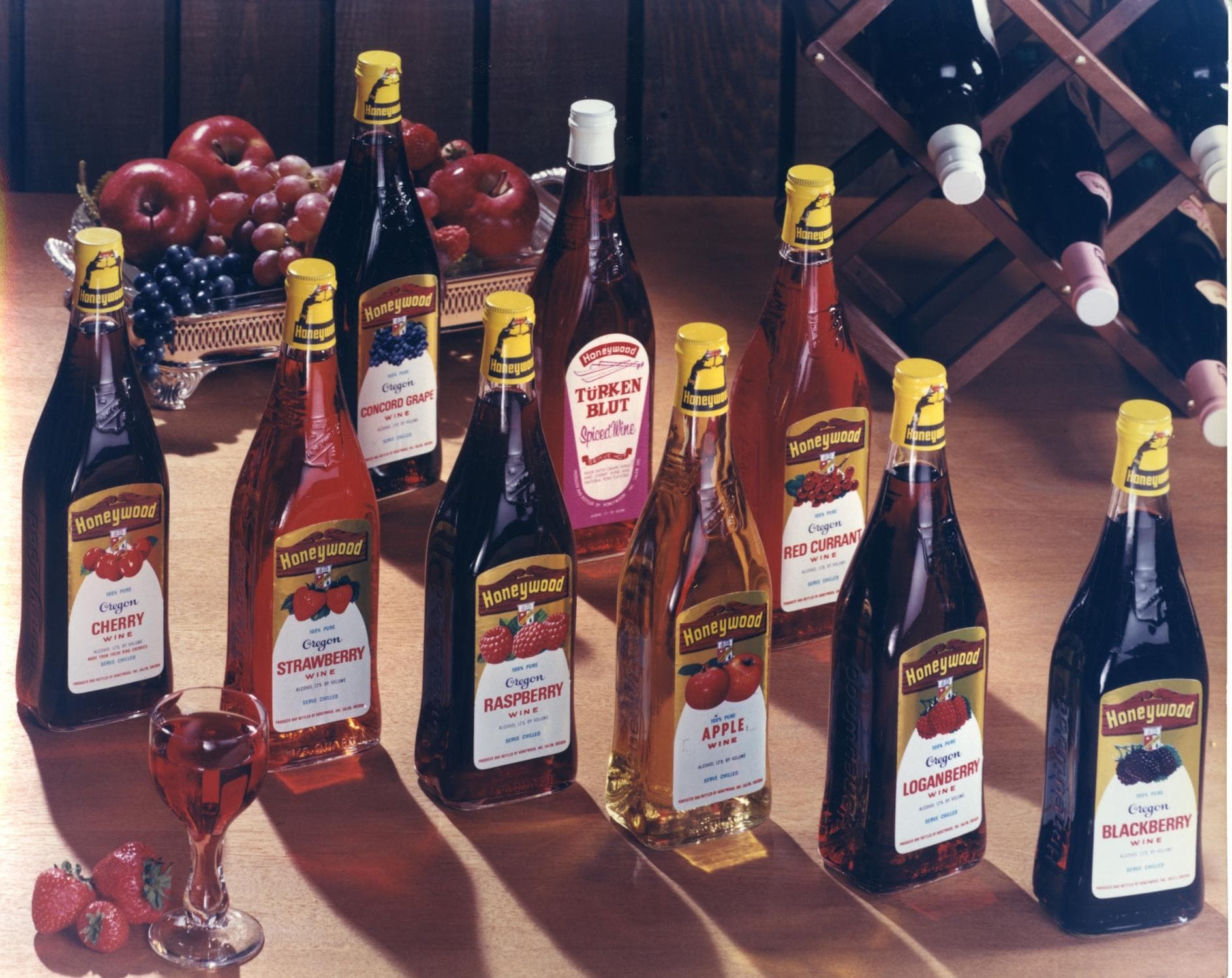 Honeywood Winery History-Honeywood Wines 1950's
