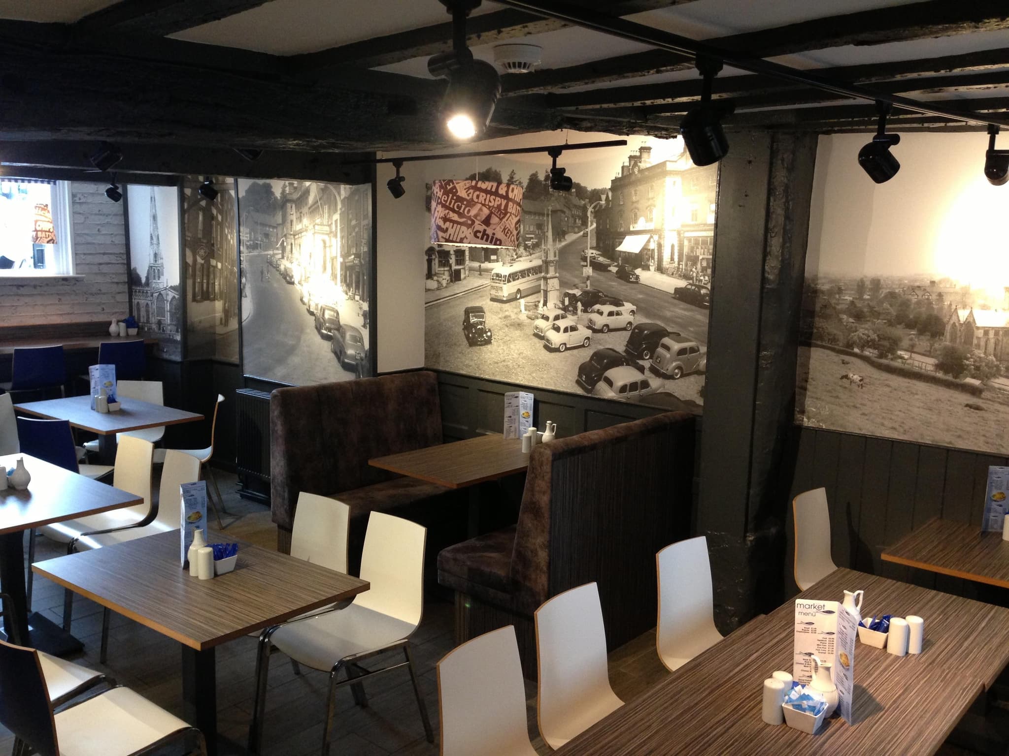 Refurbished Restaurant