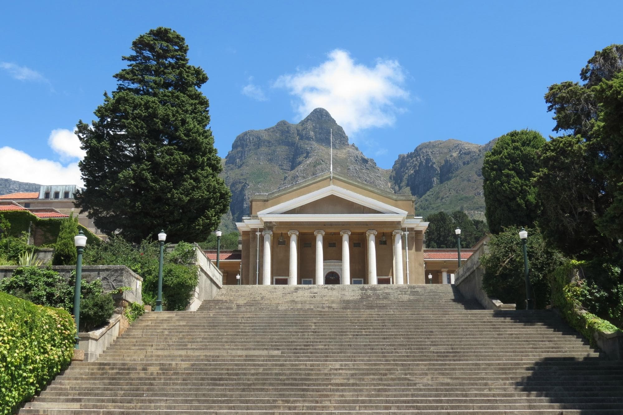 Jammie Steps University of Cape Town