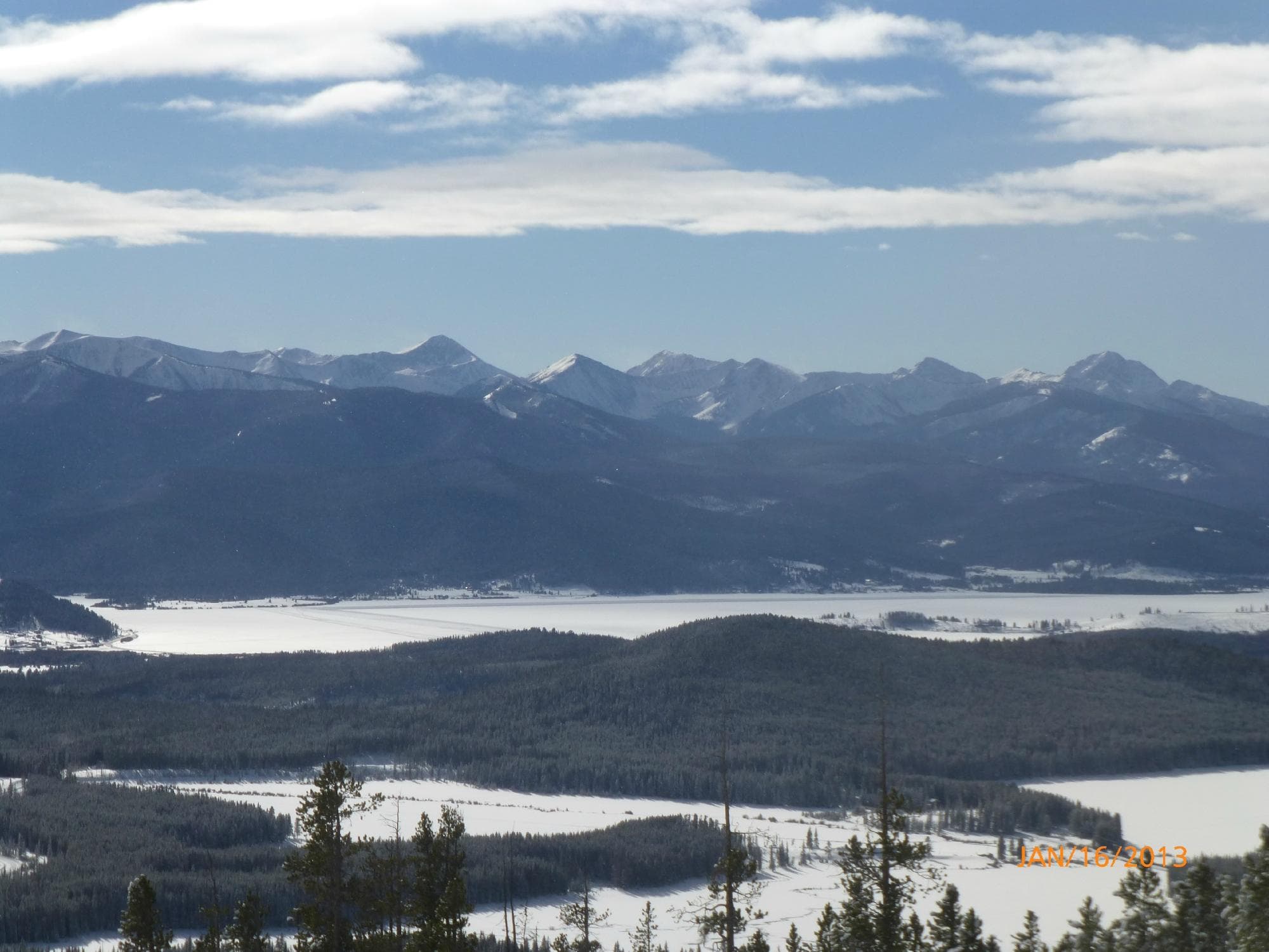 View from the top of Rumsey Mountain - Discovery Ski Area