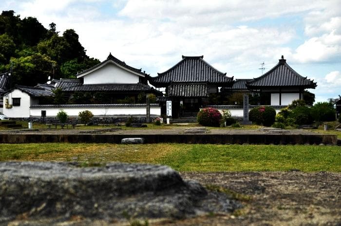川原寺跡