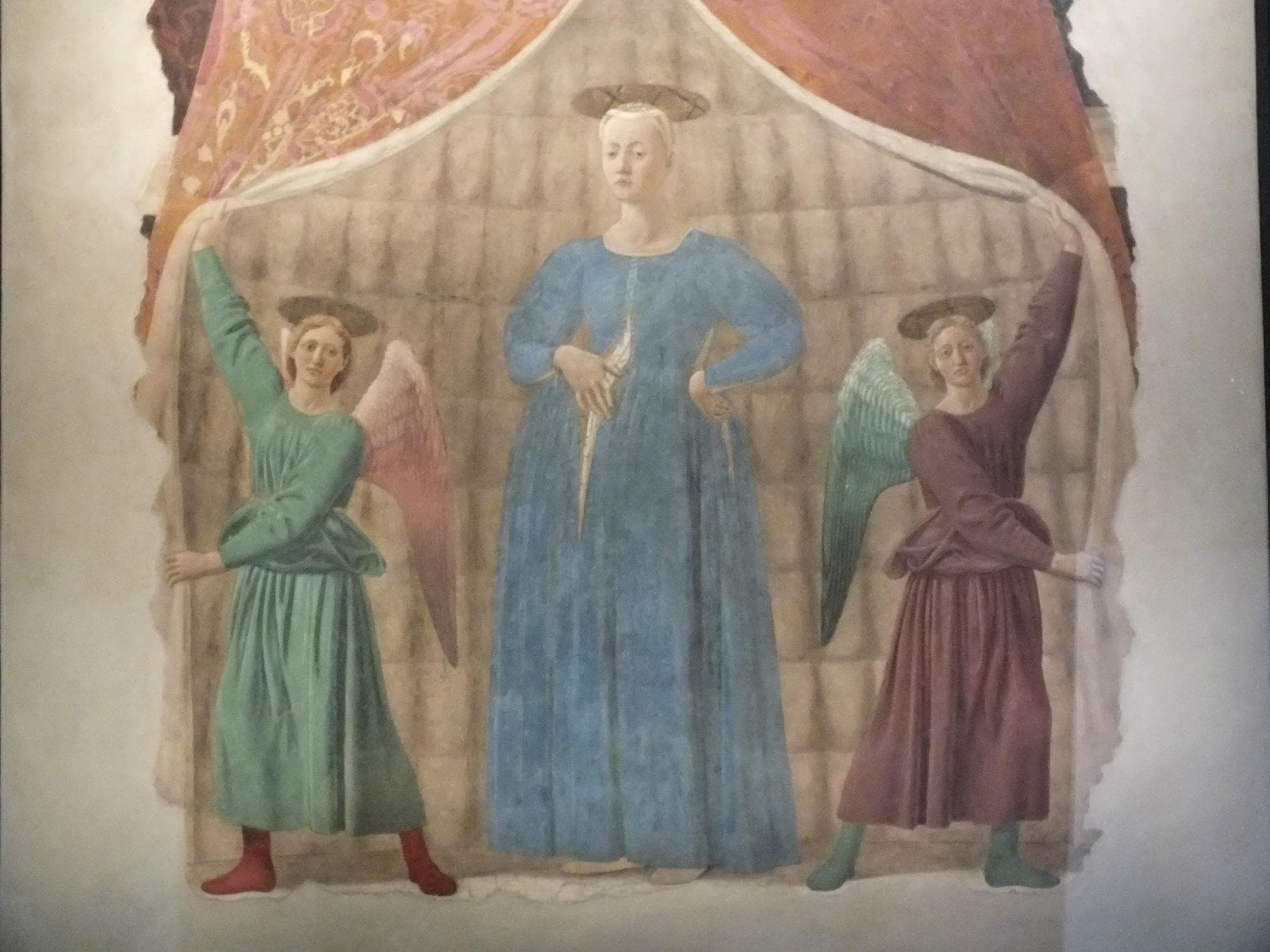 Madonna del Parto Museum Monterchi