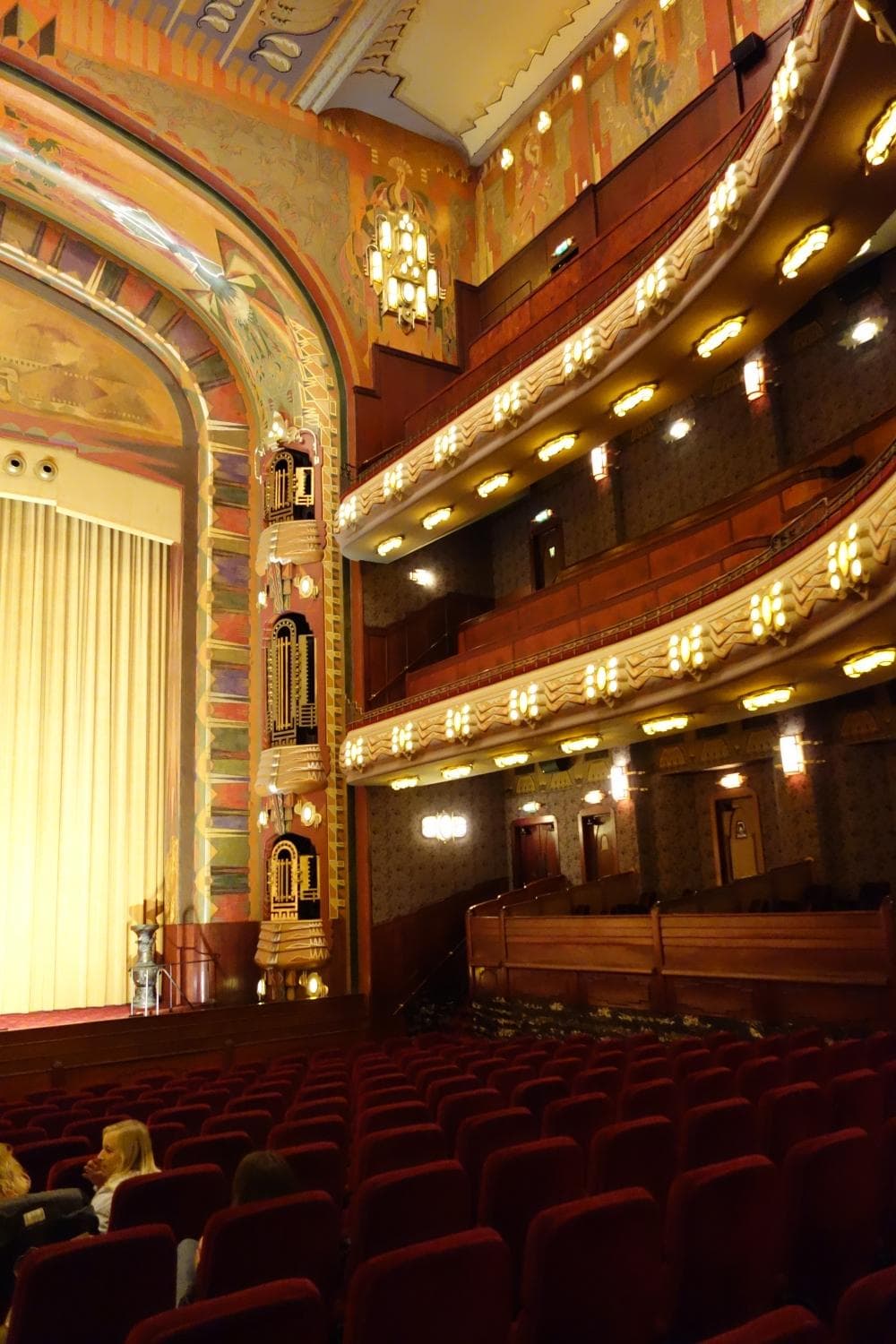 main hall