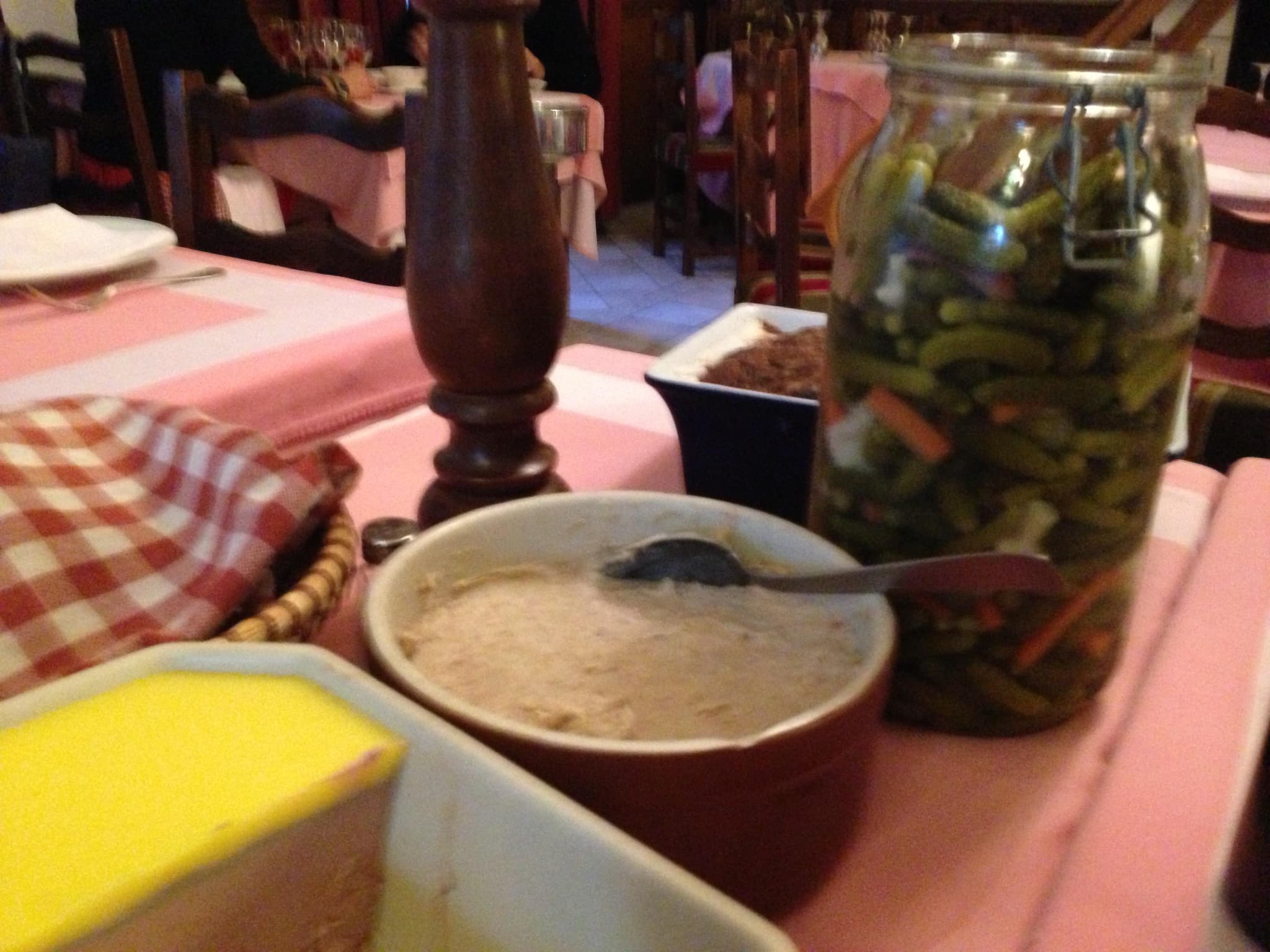 a choise of 5 pates/rillettes