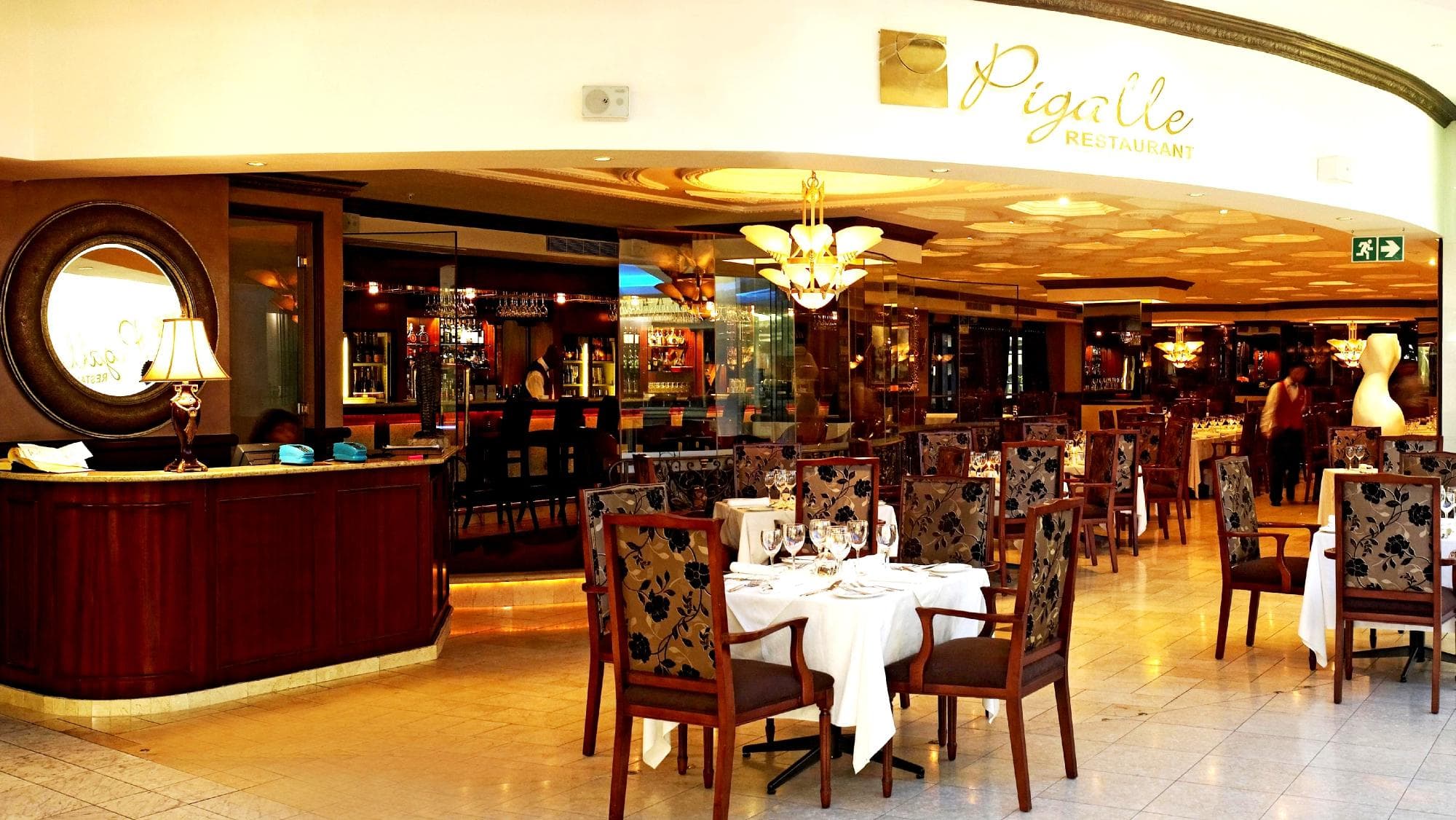 Pigalle Restaurant-Sandton