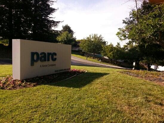 PARC Coyote Hill Road entry