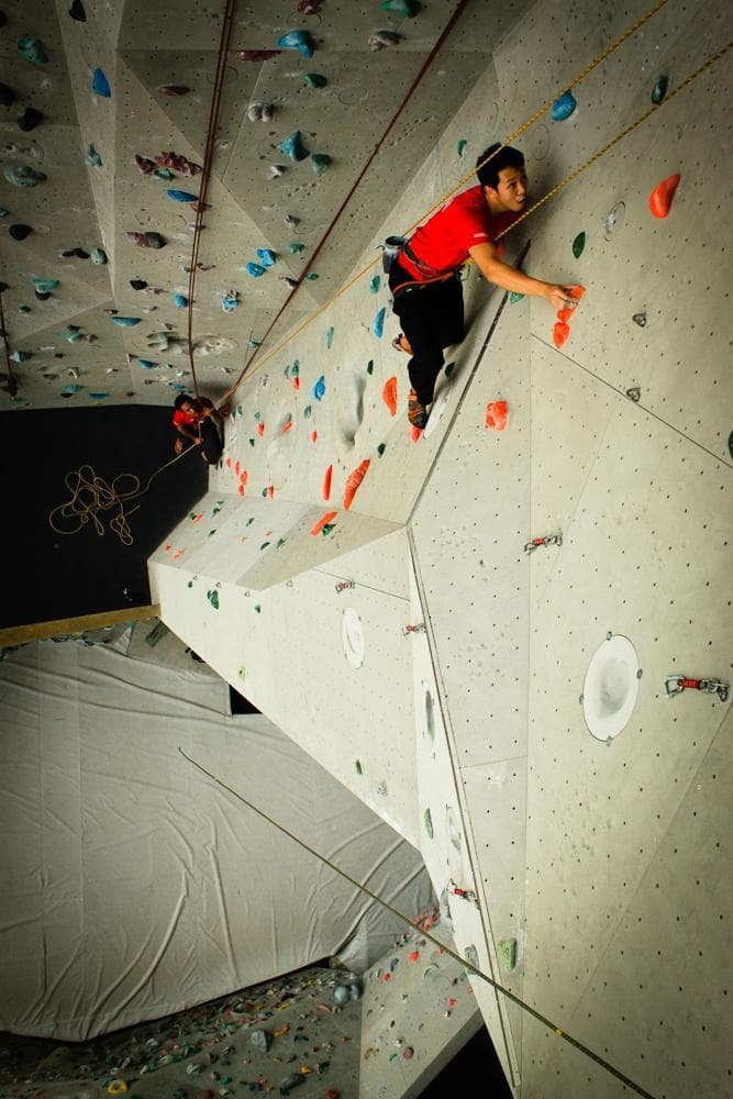 16meter Top-roping