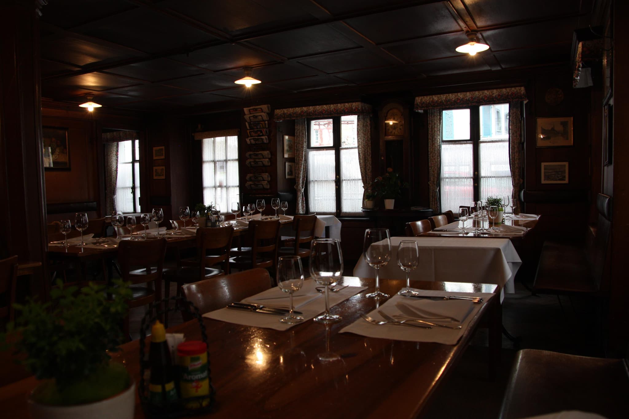 Dining area