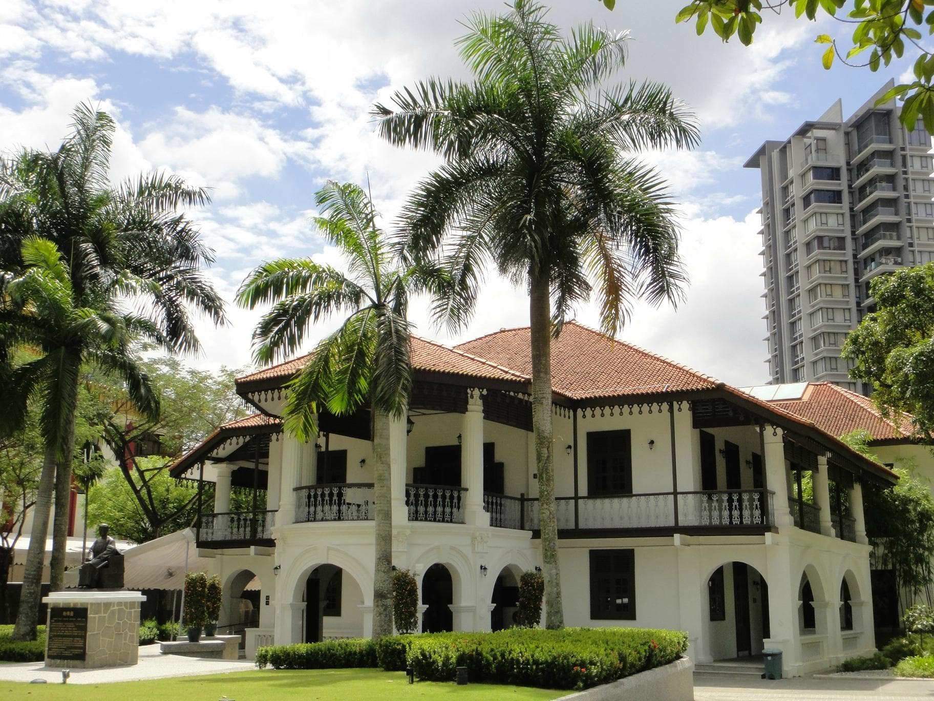 the house