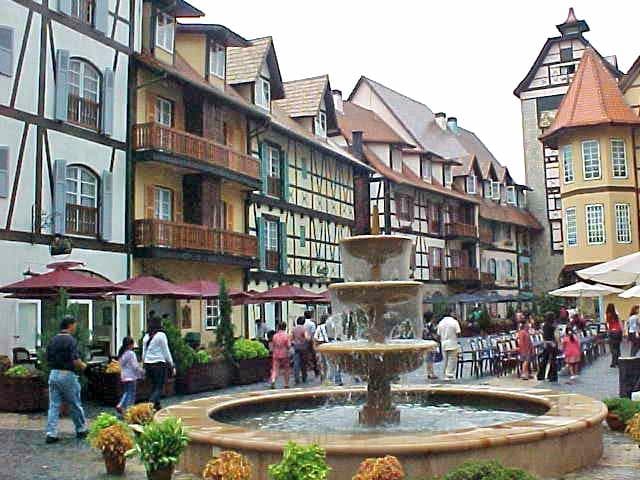 nice setting
