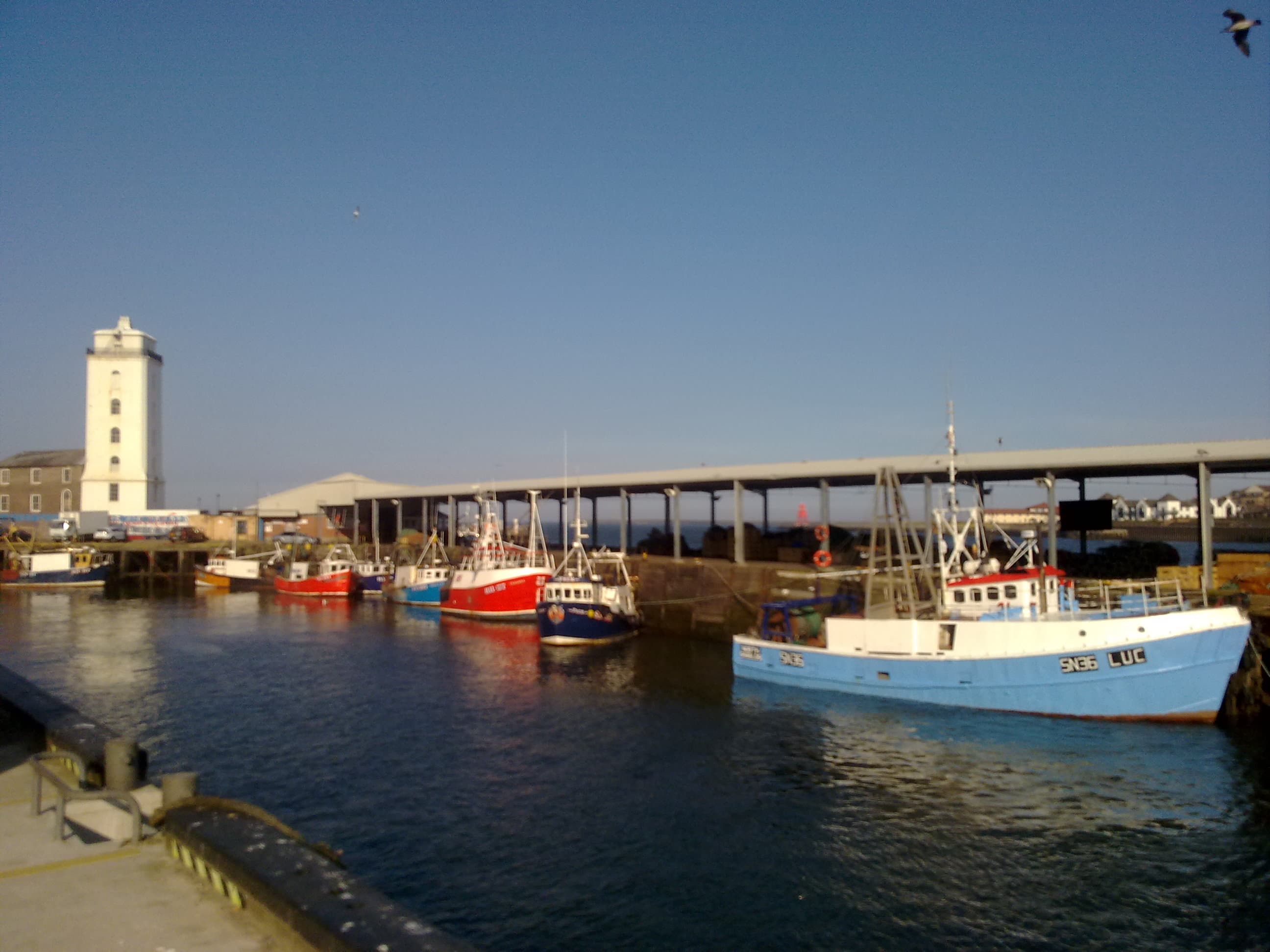 North Shields Fish Quay