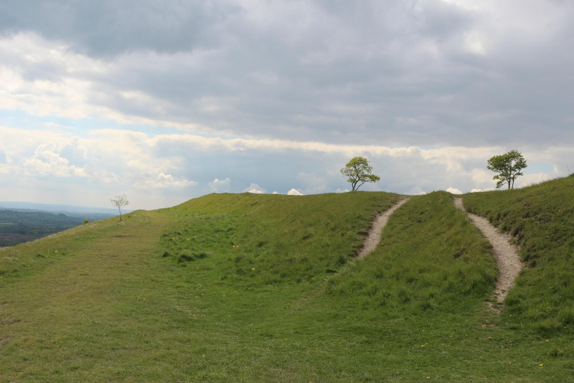 Roundway Down and Oliver's Castle