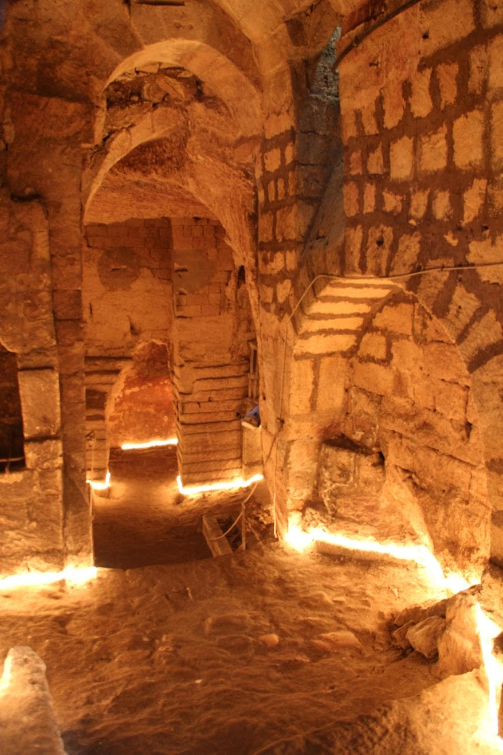 Percorso annesso alla Piazza Notar Domenico