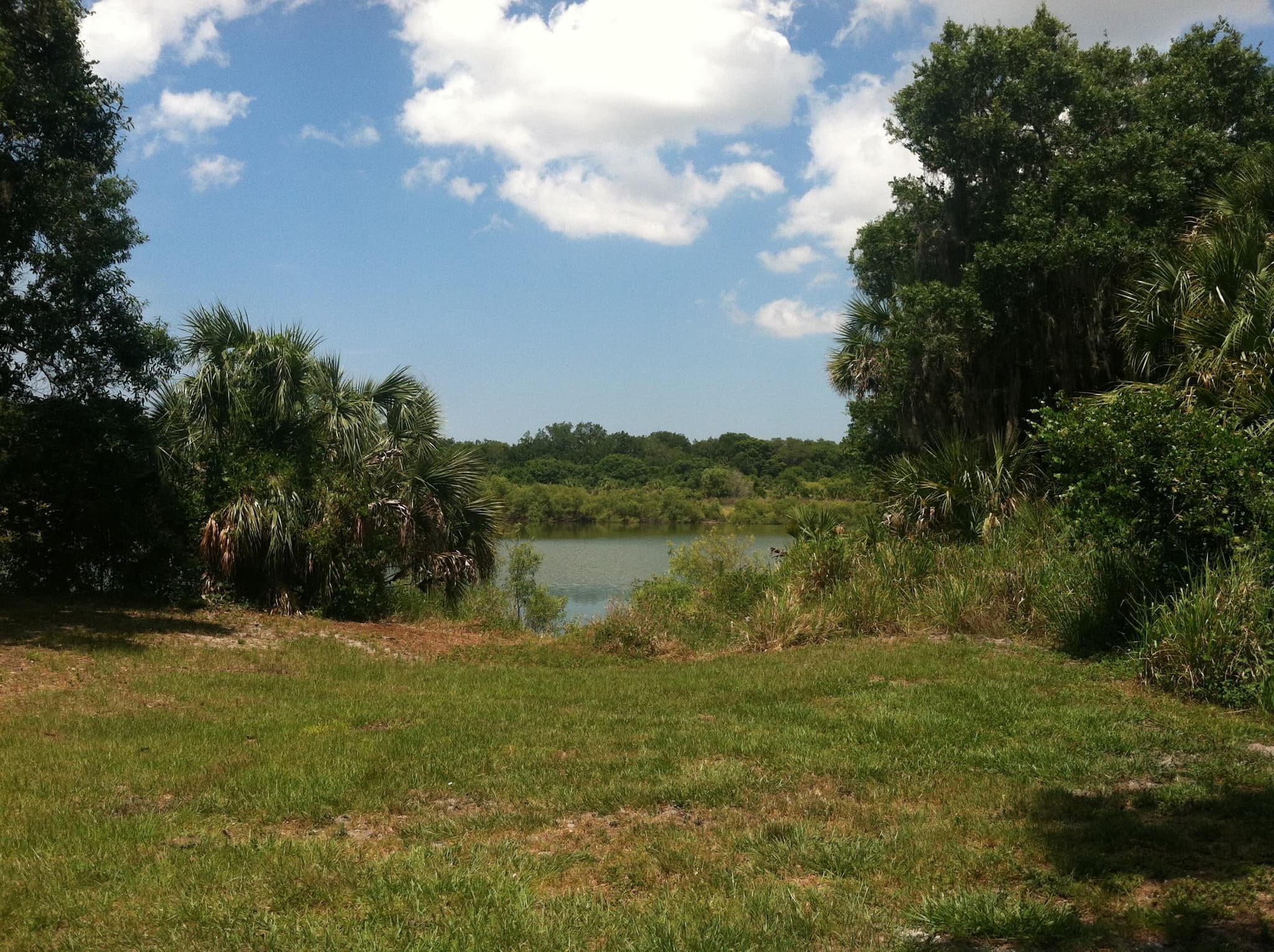 View from trail