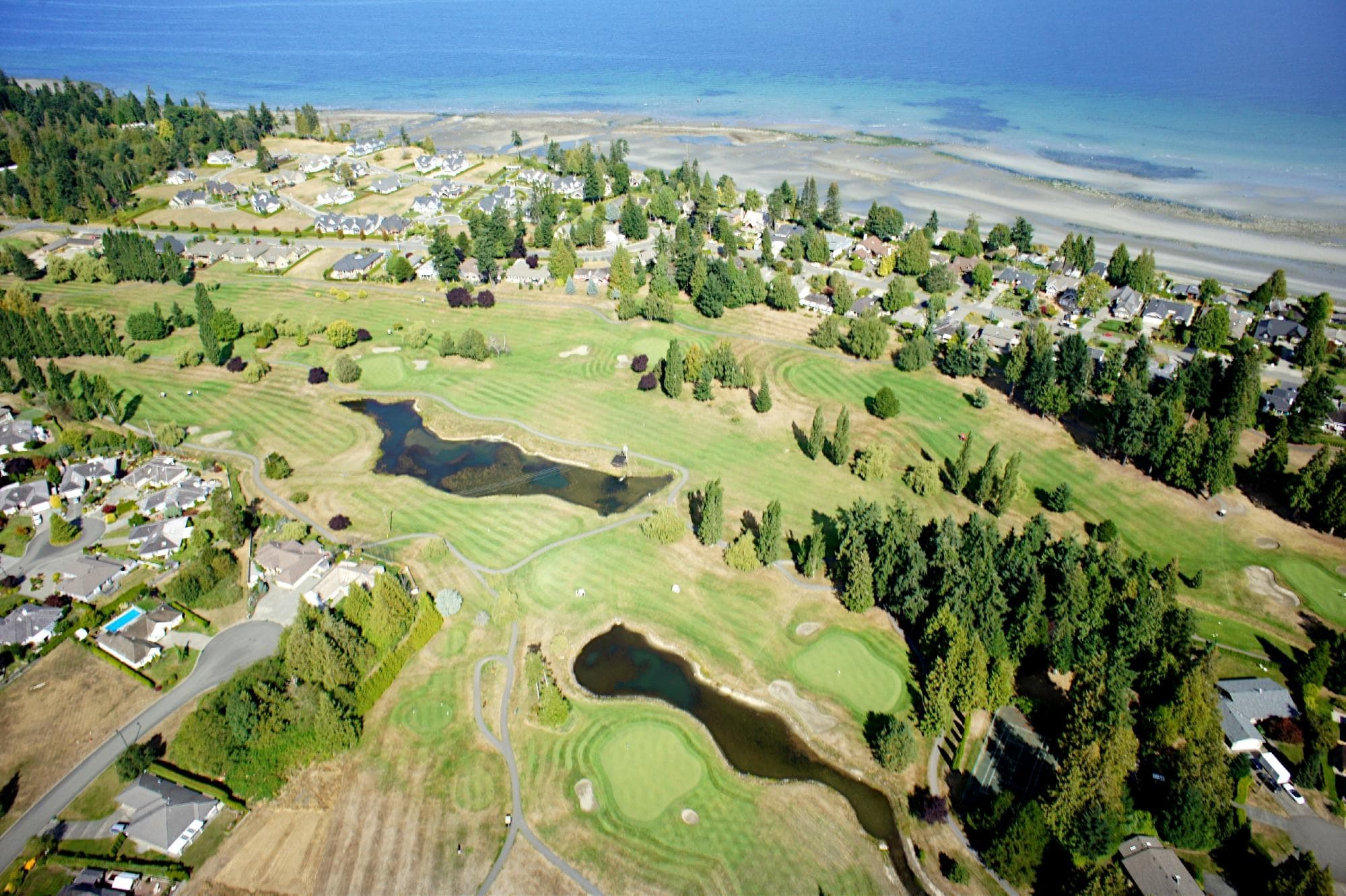 Aerial view of Eaglecrest Golf Club