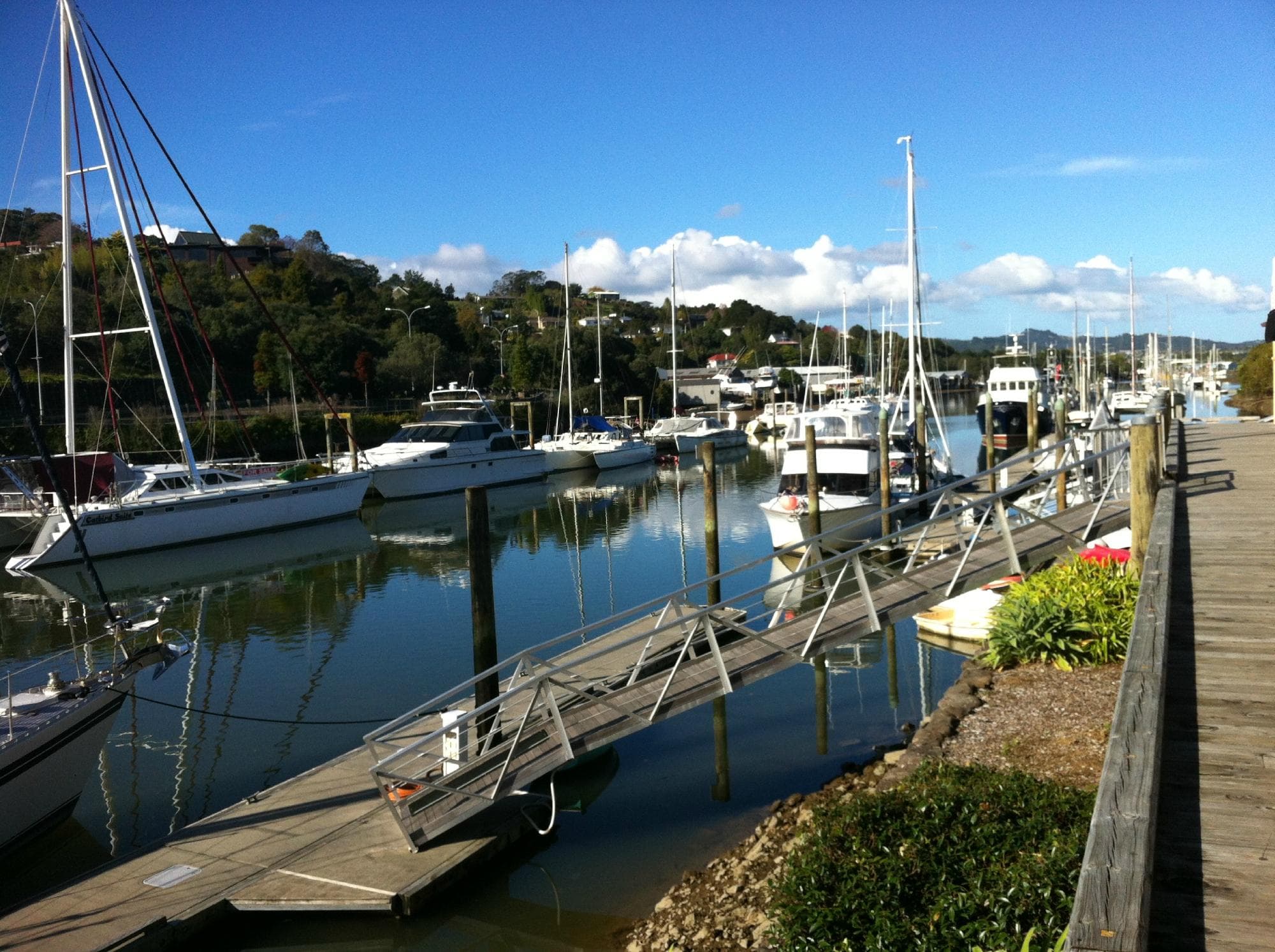Town Basin Marina Whangarei