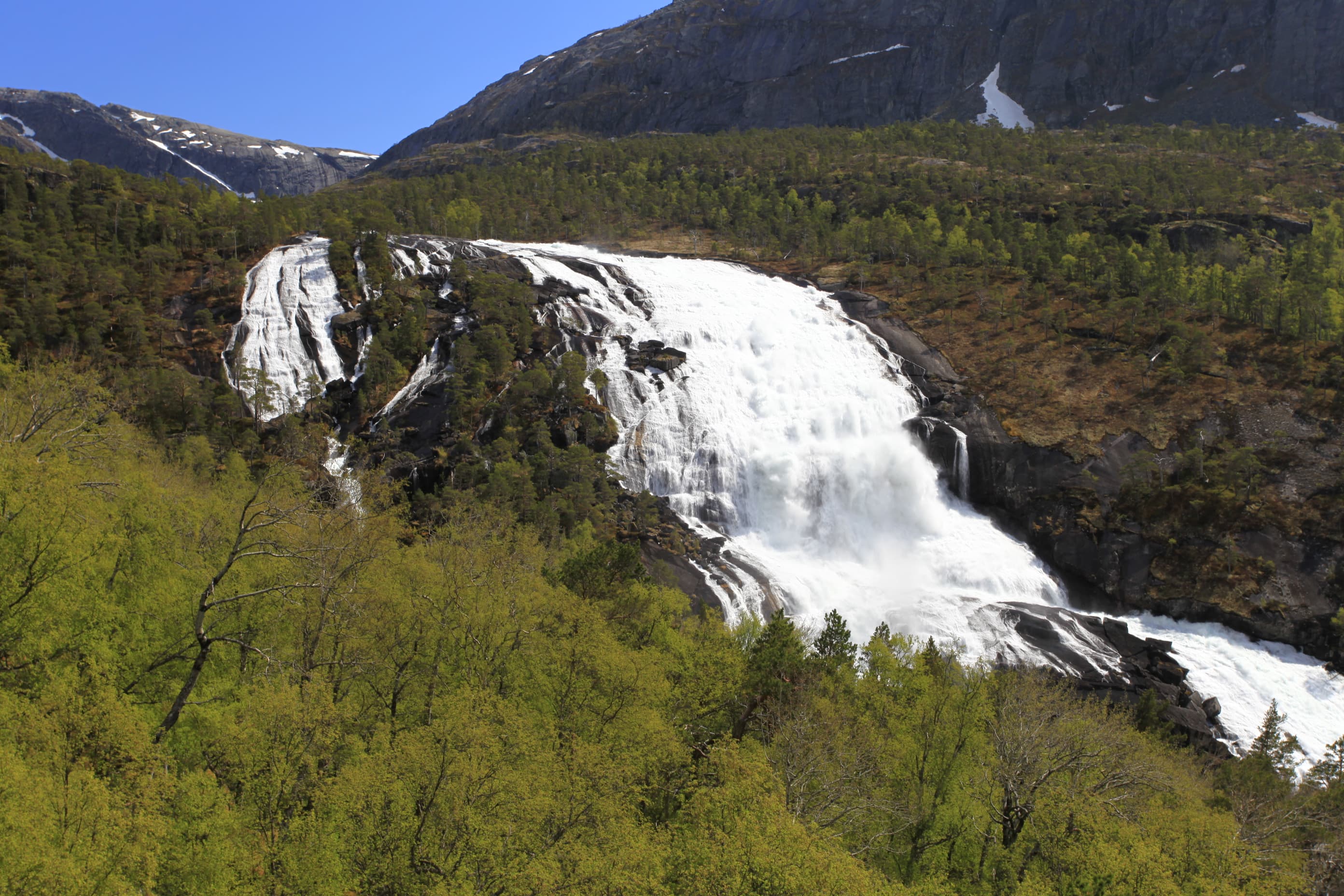 Nyastølfossen