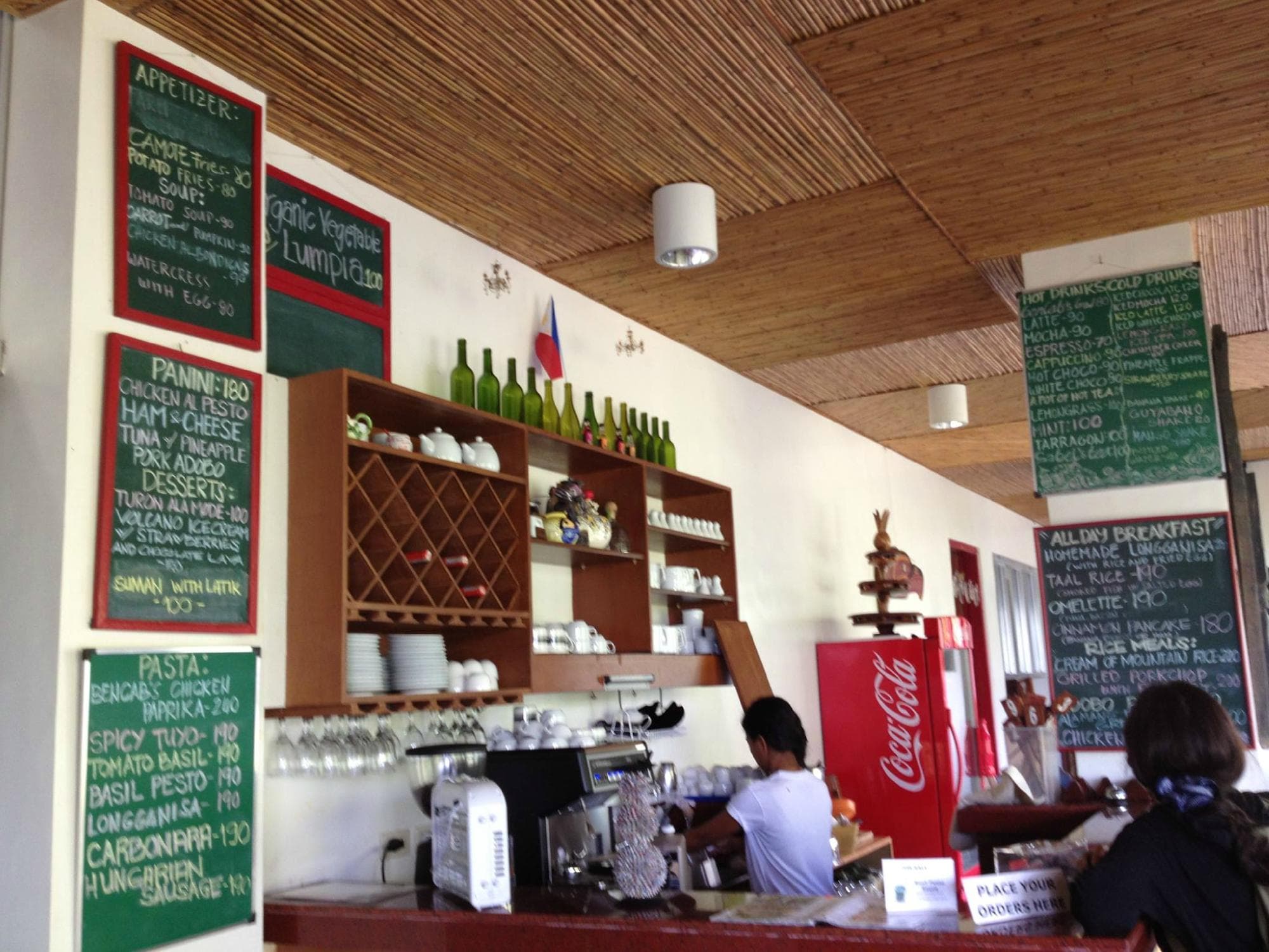 High priced ordinary meals ~haven't tried all though but my order was not worth the price I paid