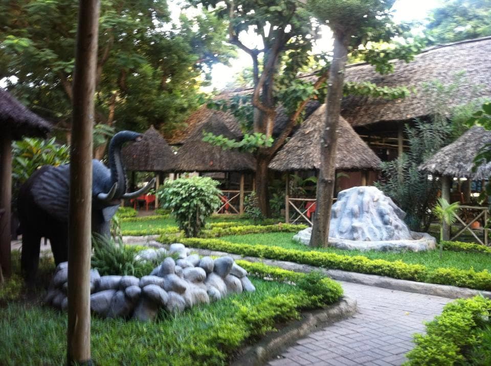 Makumbusho Culture Centre  Restaurant at Village Museum