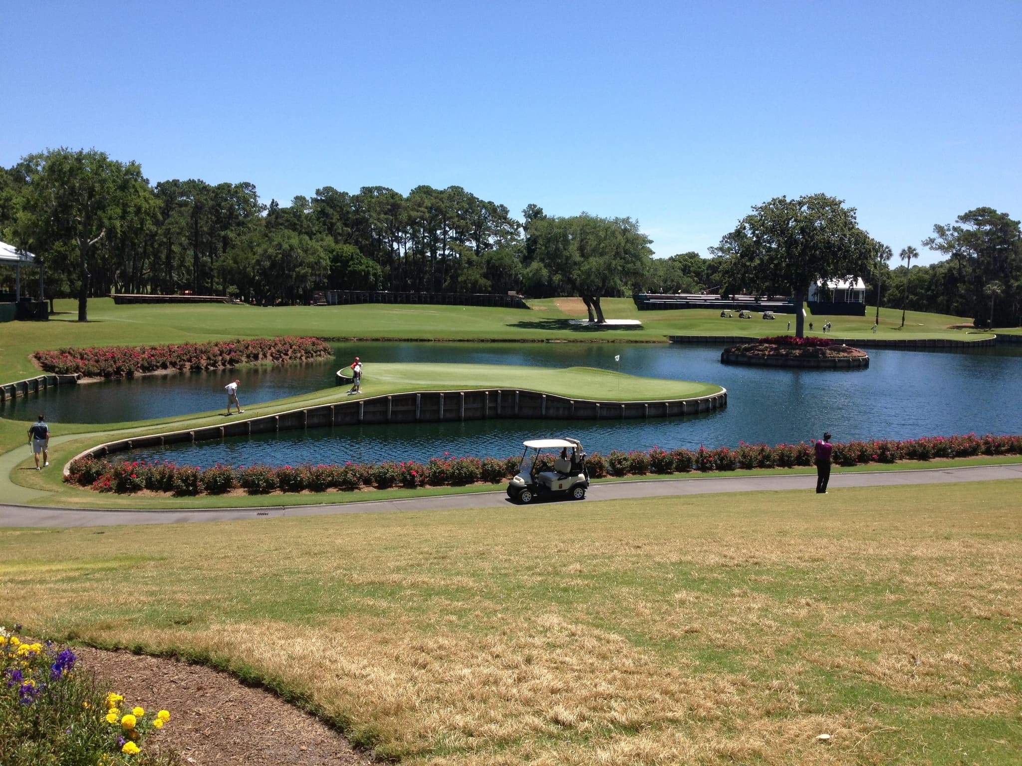 17th hole