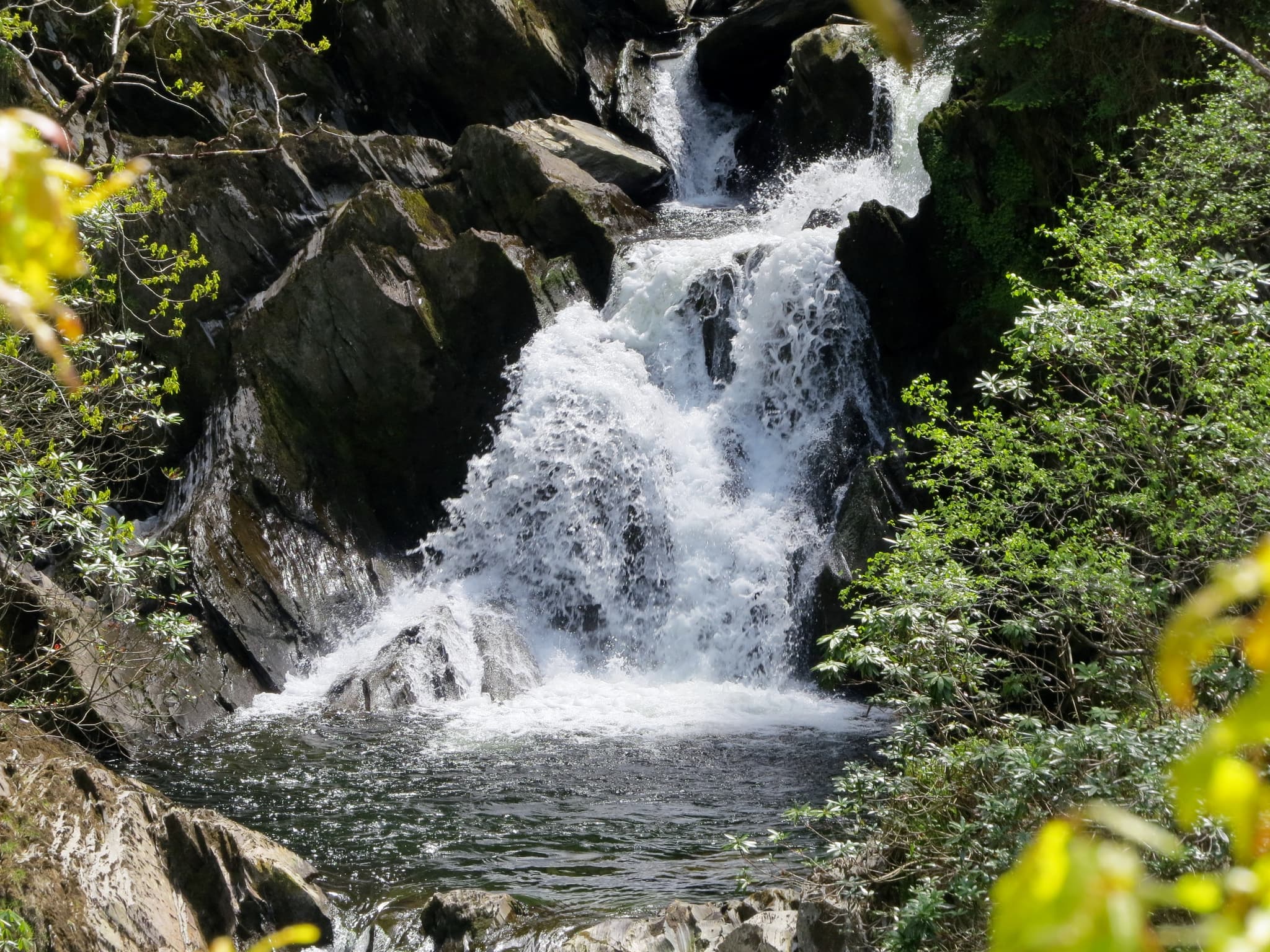 waterfalls