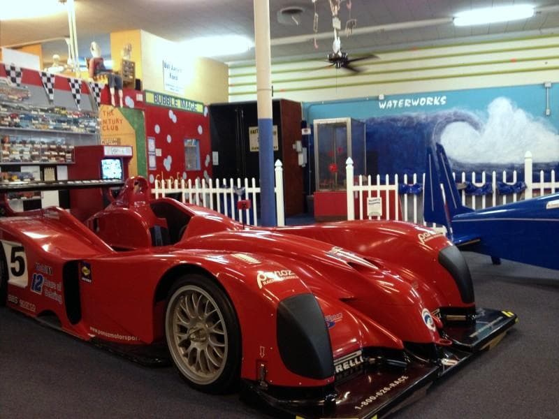 Race car!