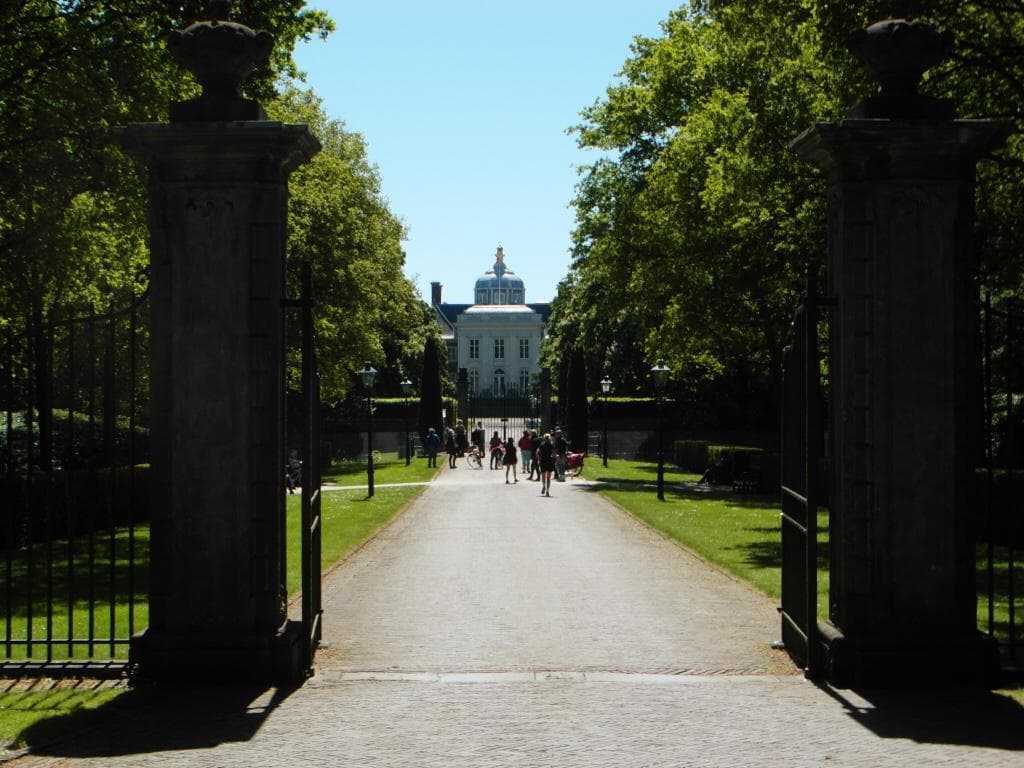 View on Huis Ten Bosch