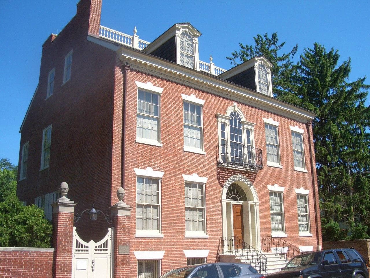 Read House Exterior