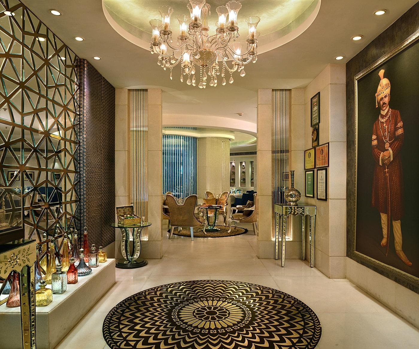 Jewel of Nizam- Entrance