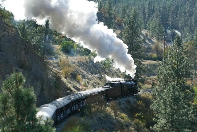 provided by: Kettle Valley Steam Railway