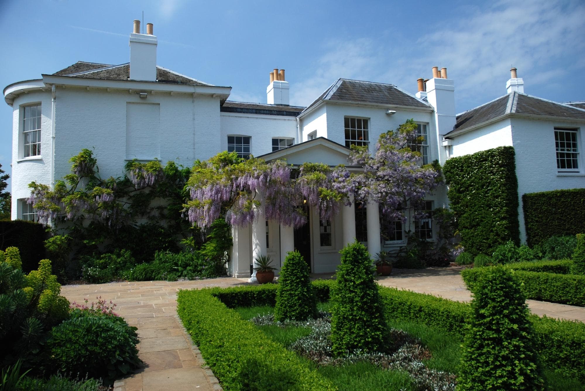 The Front of Pembroke Lodge