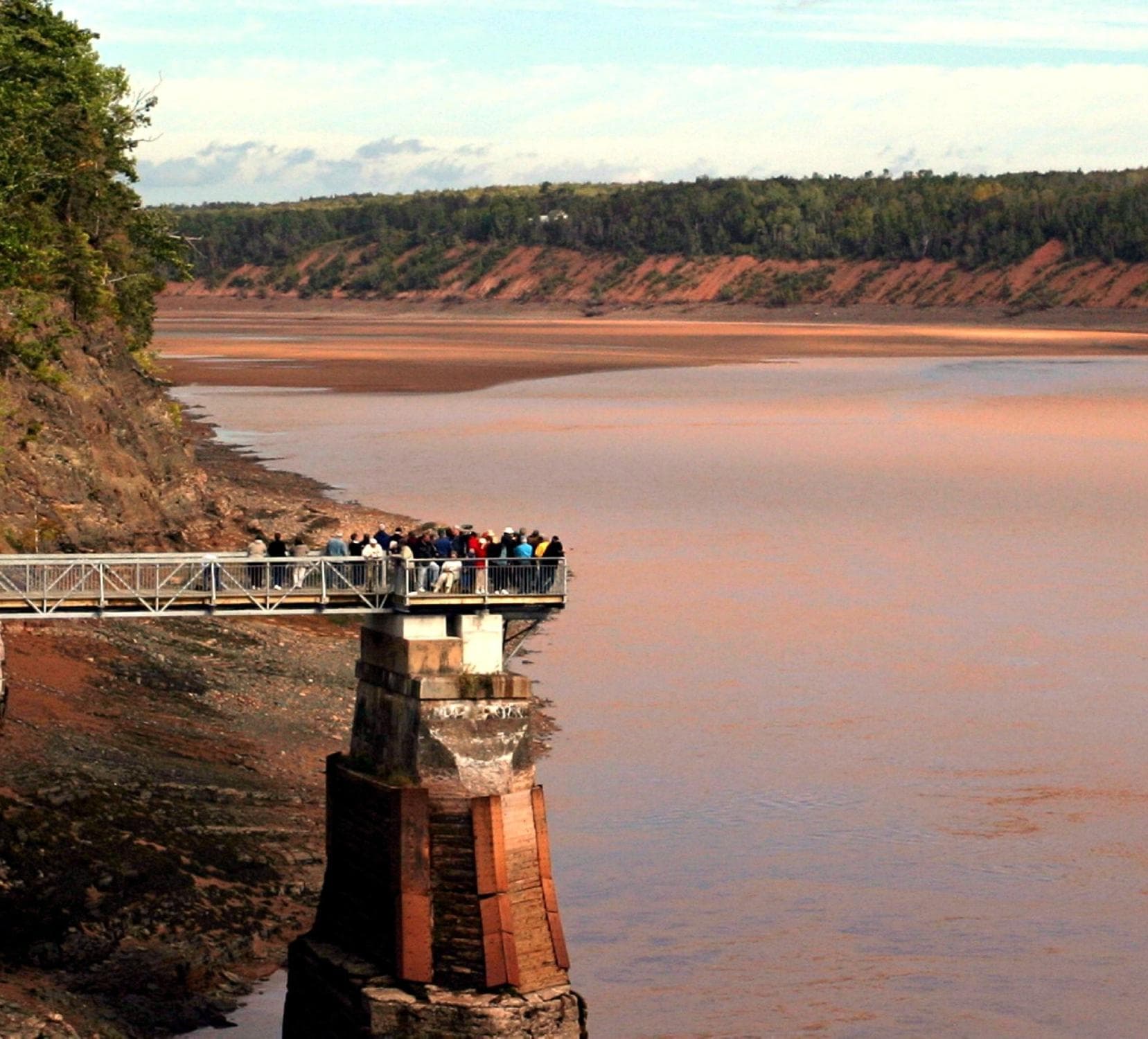 Fundy Tidal Interpretive Site South Maitland
