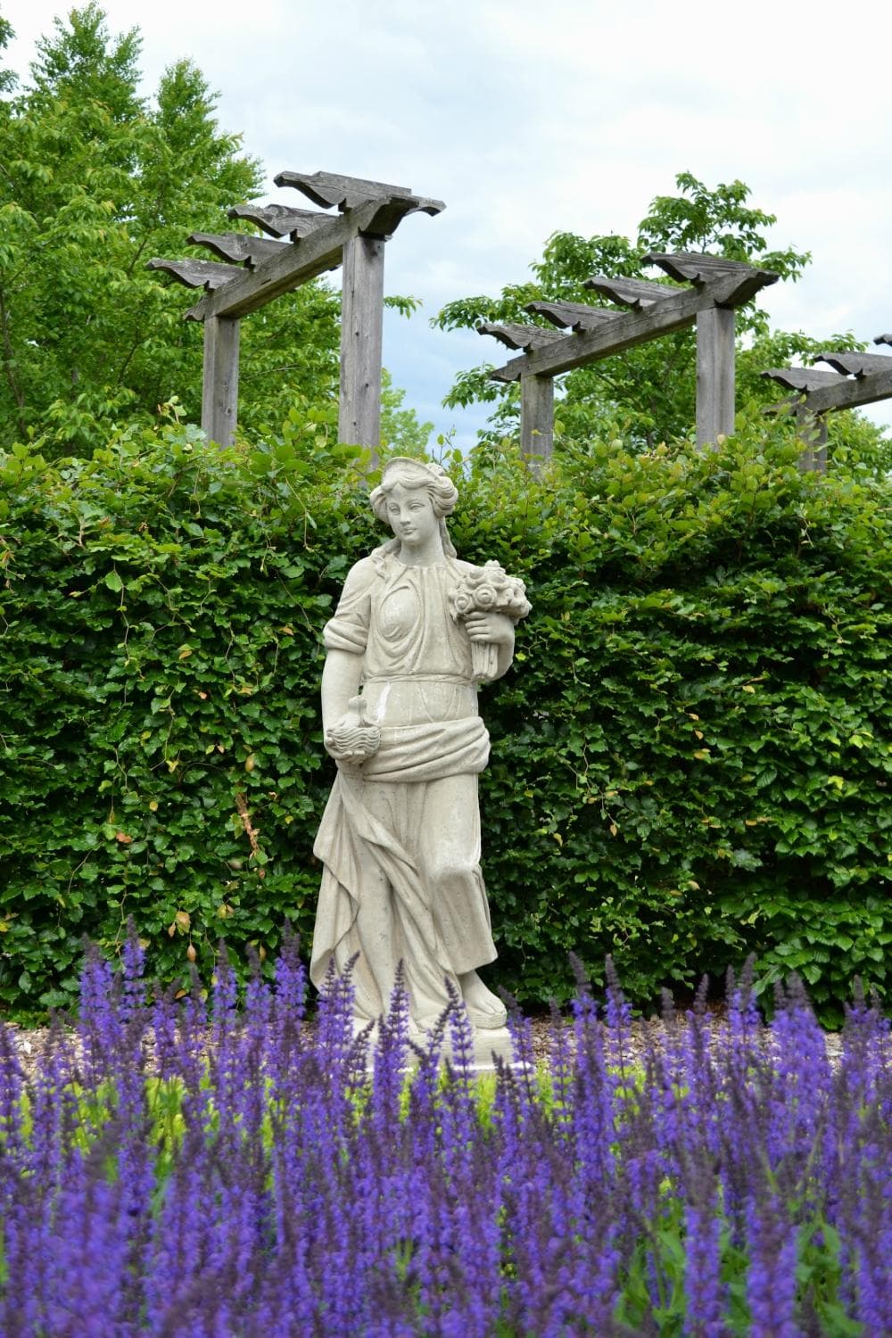 Statue in the garden