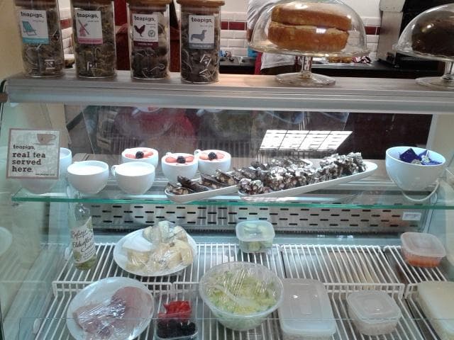 Selection of home made and locally sourced food