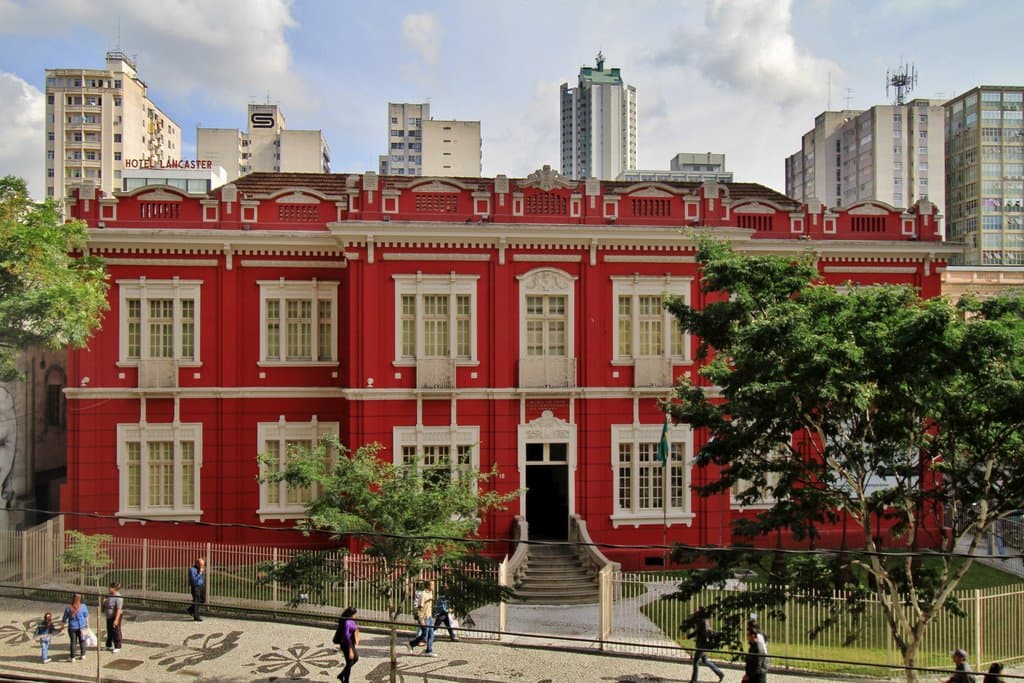 fachada do museu