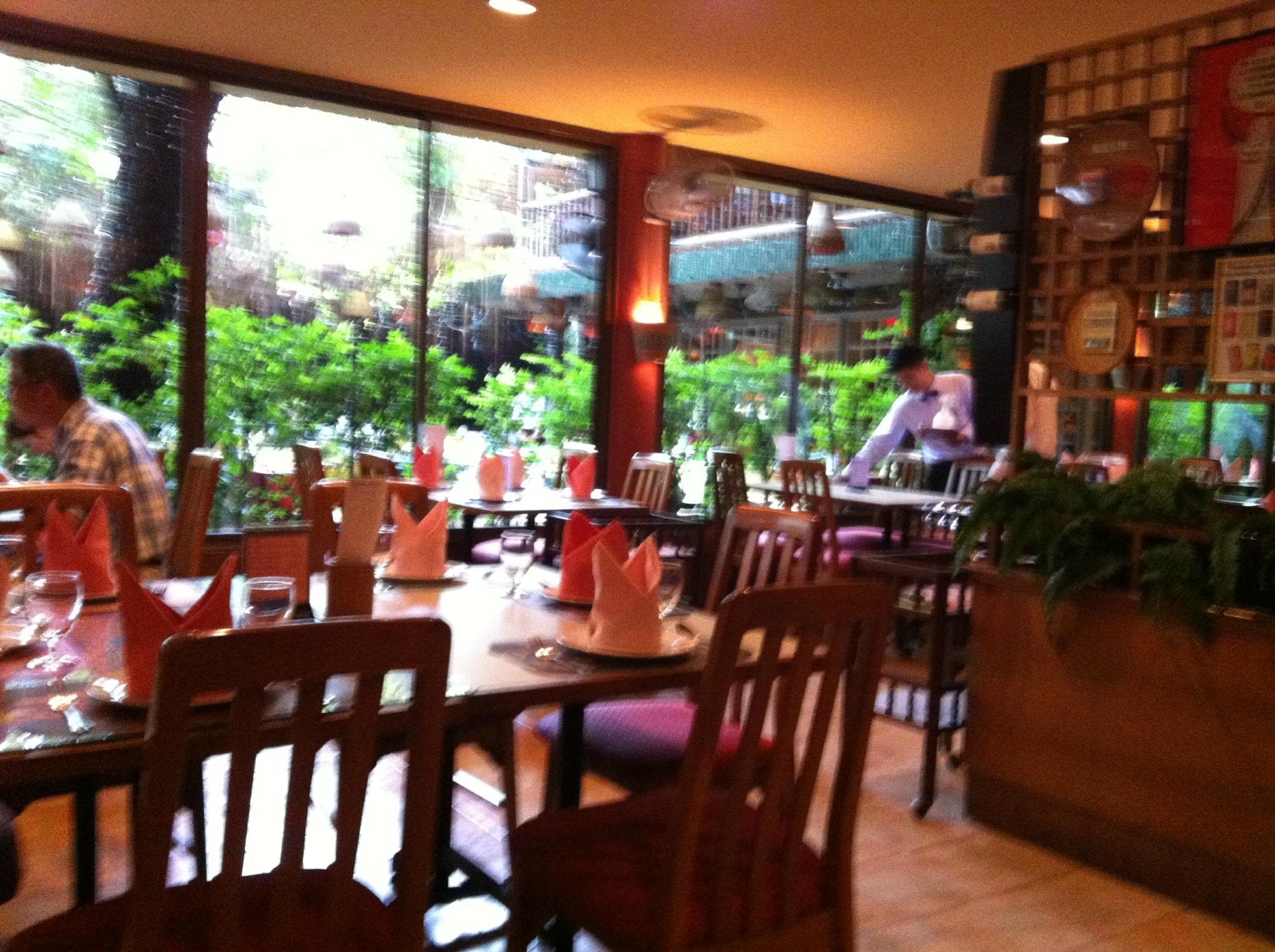 Pleasant Dining Room