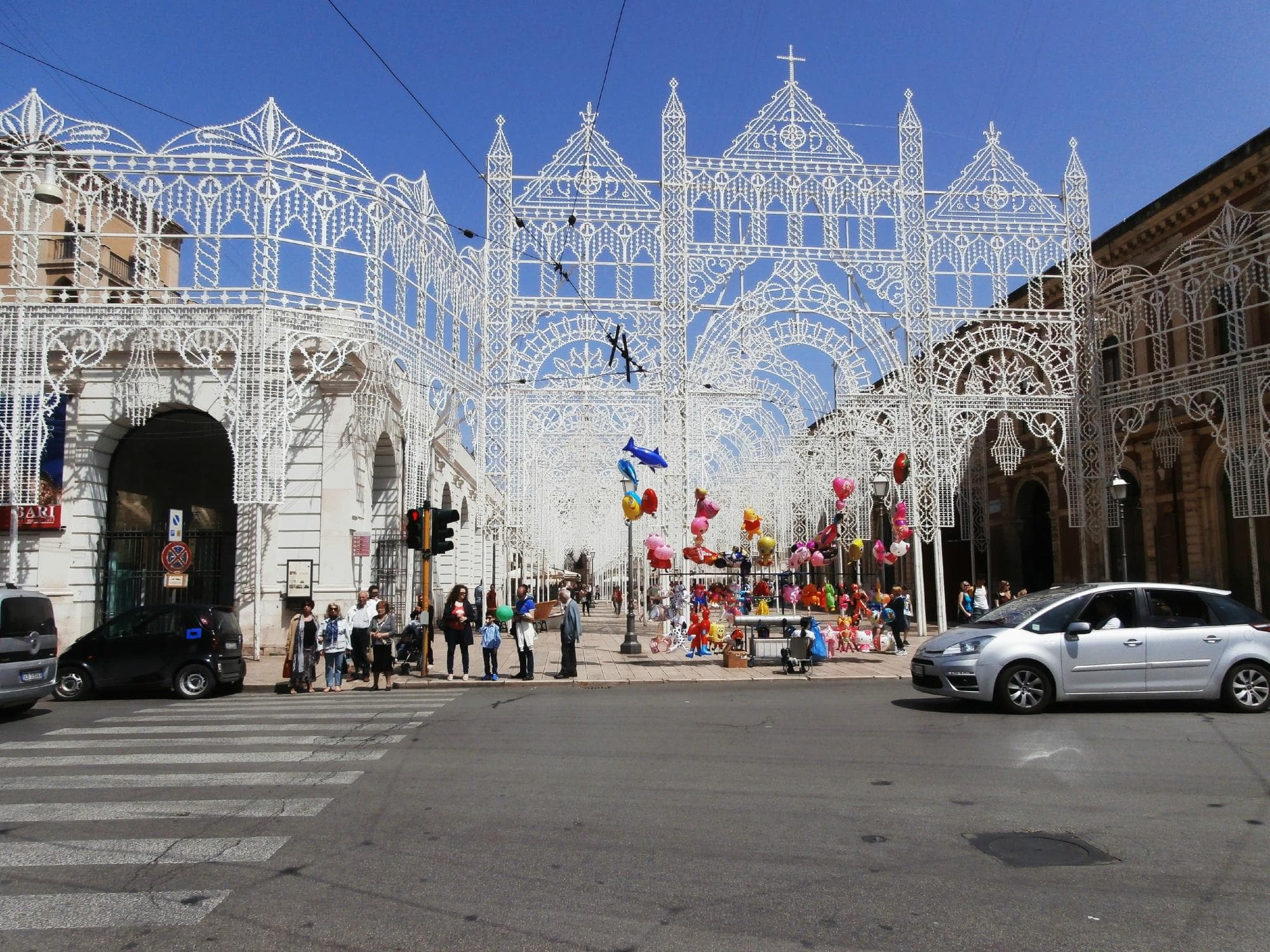 Entry into the Old City of Bari