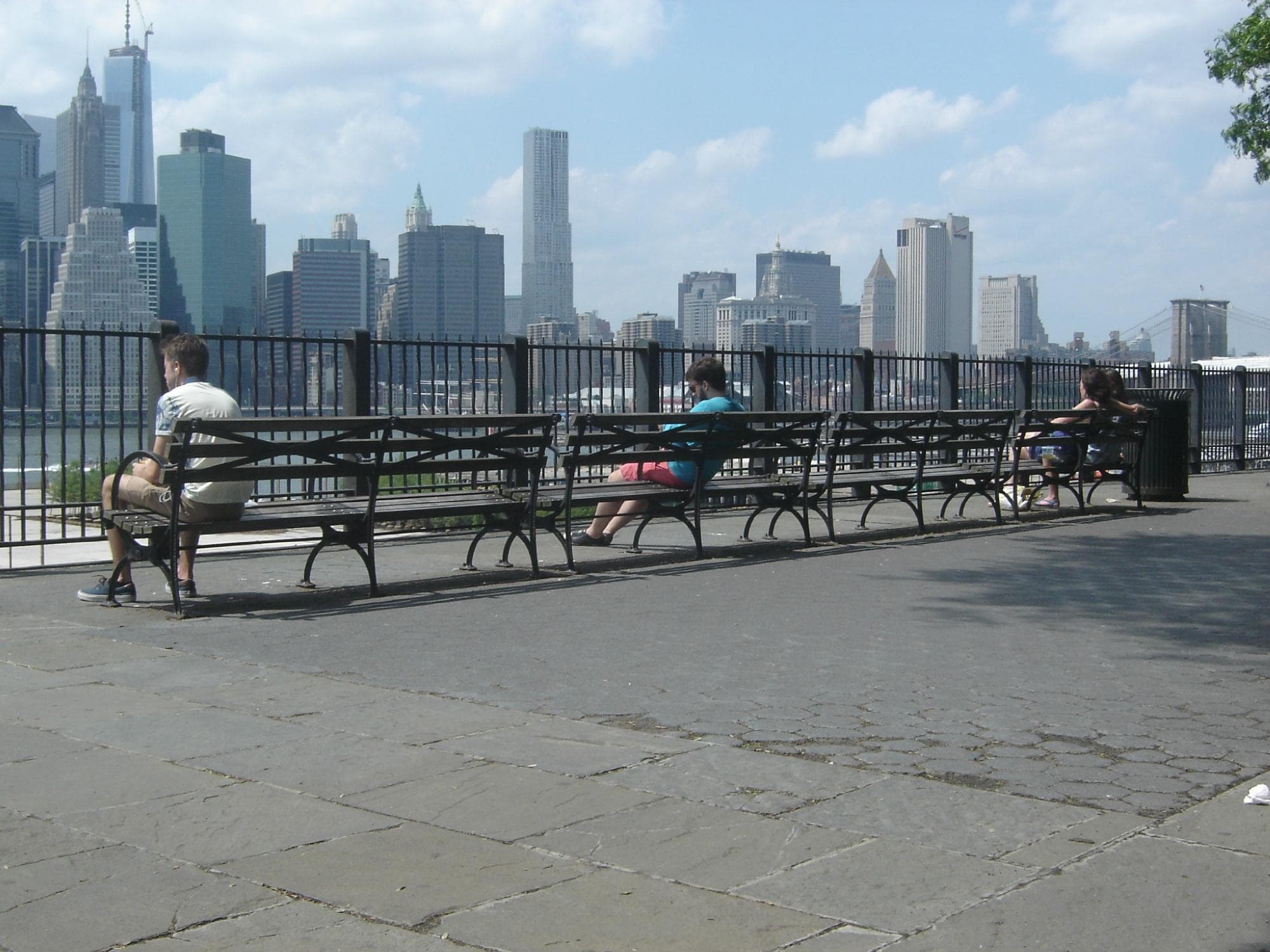 Vista de Manhattan desde Brooklyn H P
