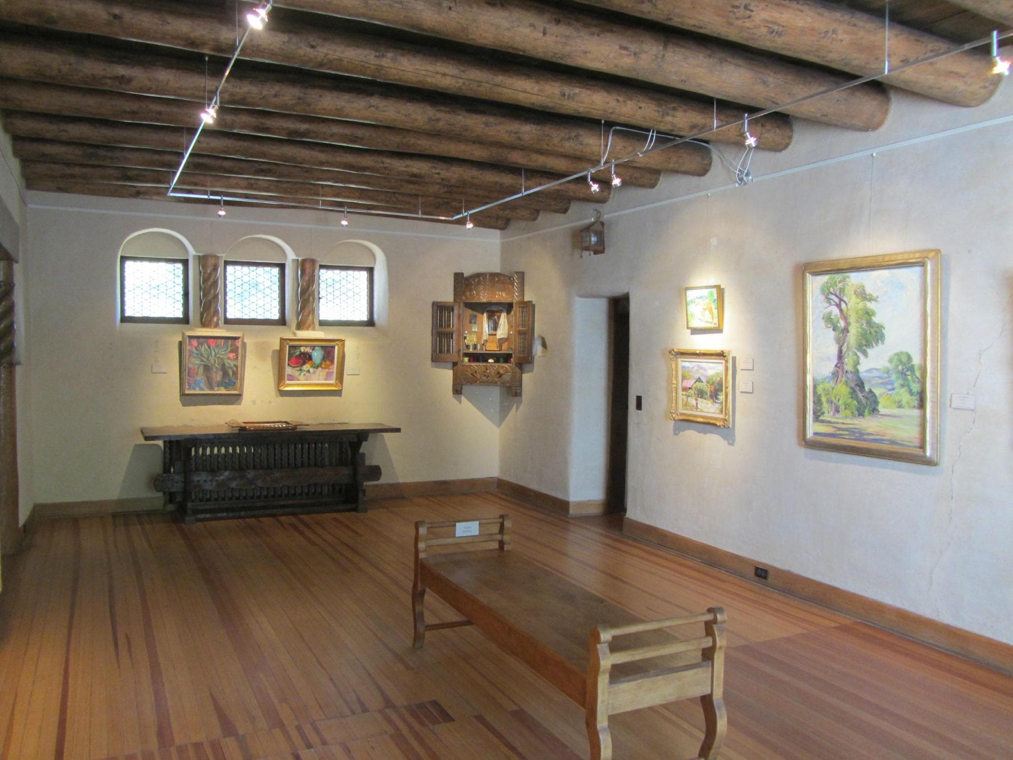 Main Room on Ground Floor of the Fechin House