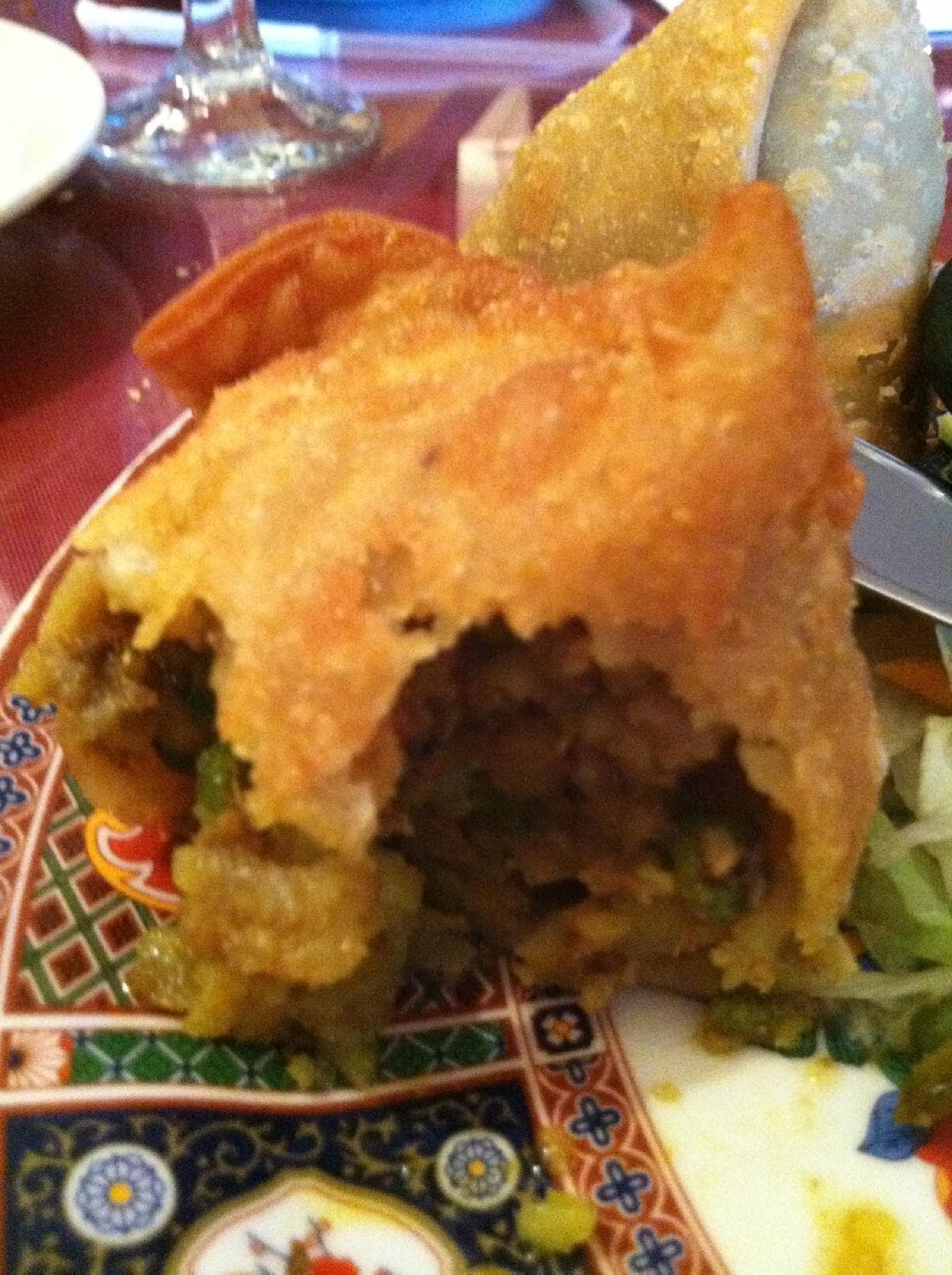 Best vegetable samosas!