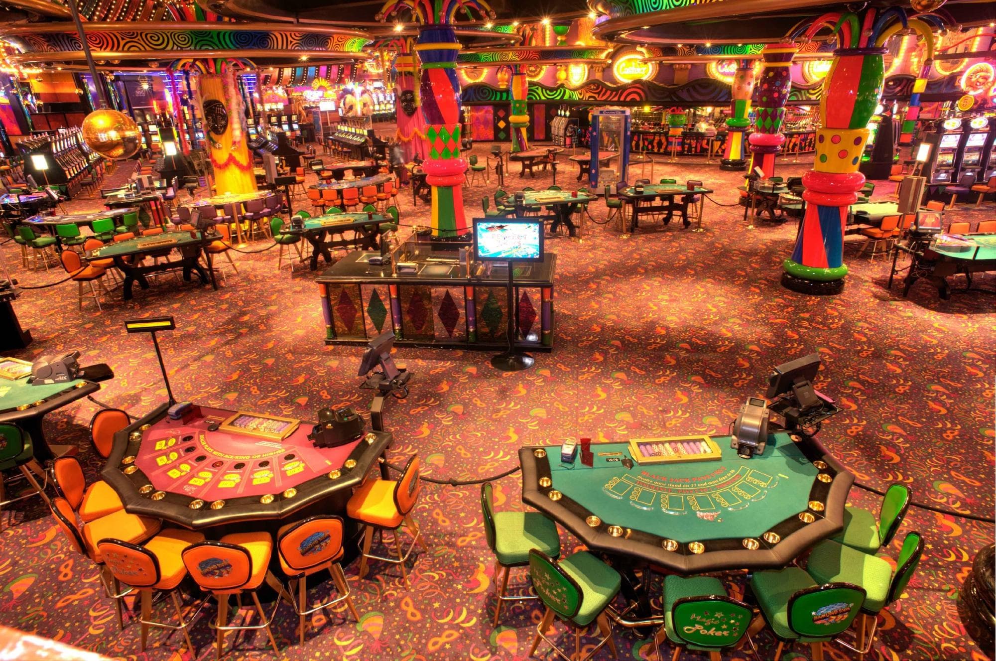 Casino Floor