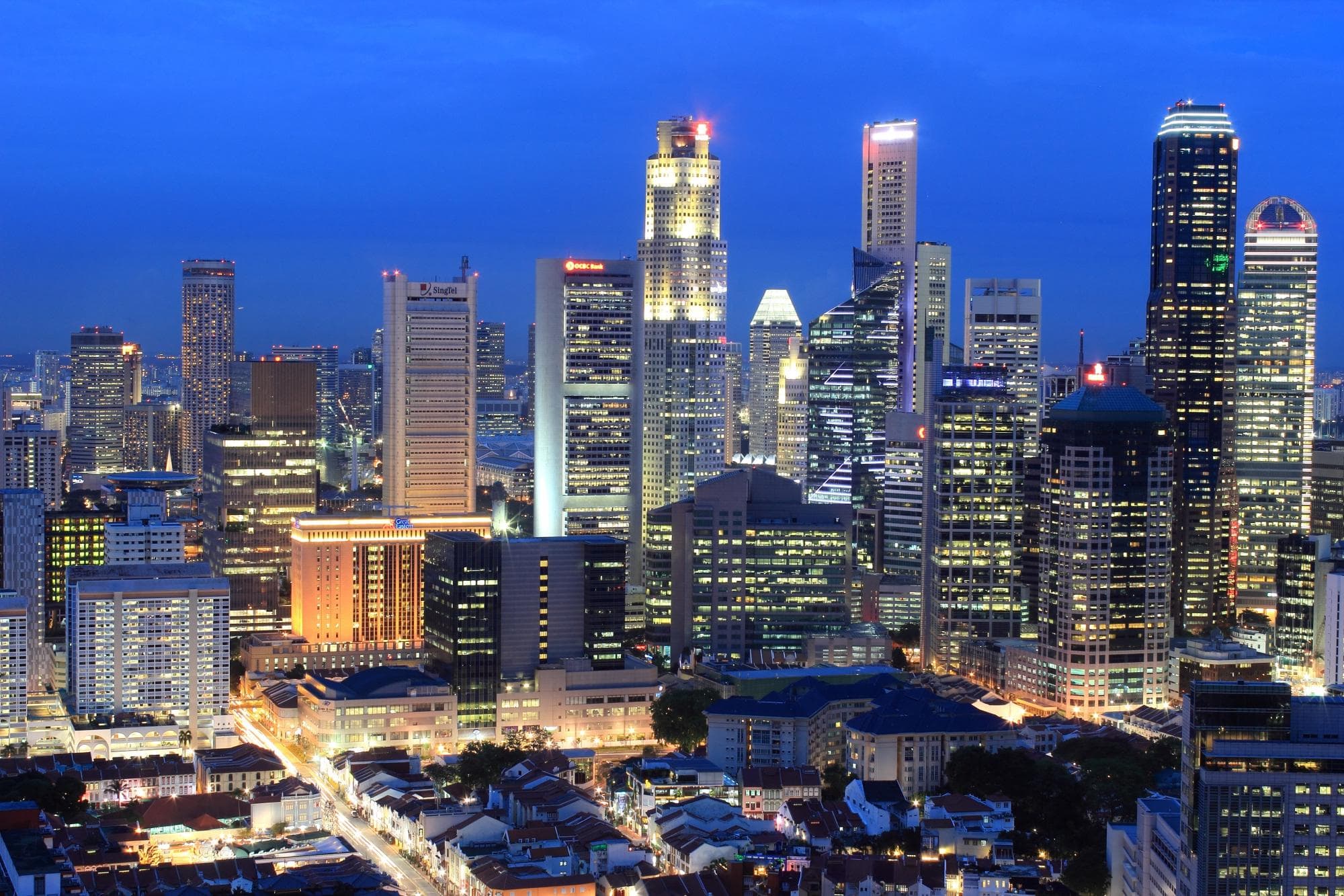 Singapore CBD