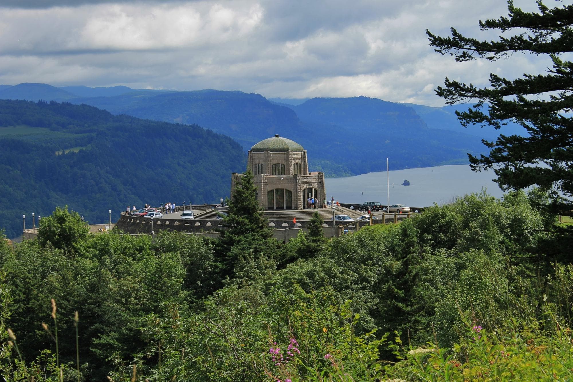 Vista House for information and great views